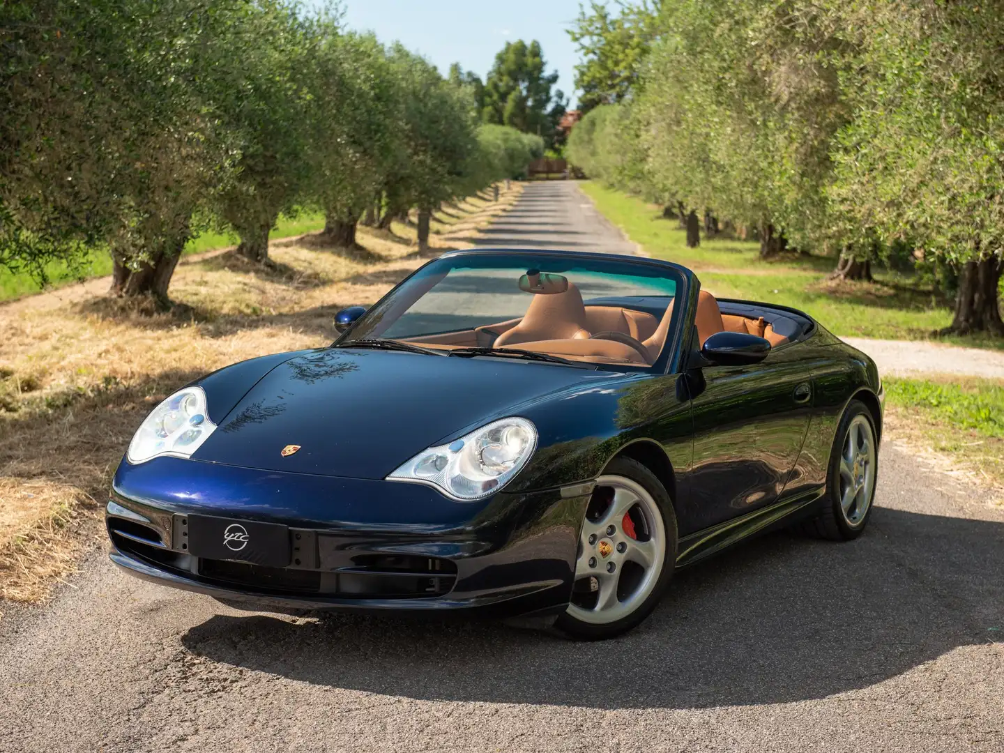 Porsche 996 Cabrio 3.6 Carrera 4 345cv UNICA Exclusive X51 ASI Blu/Azzurro - 1