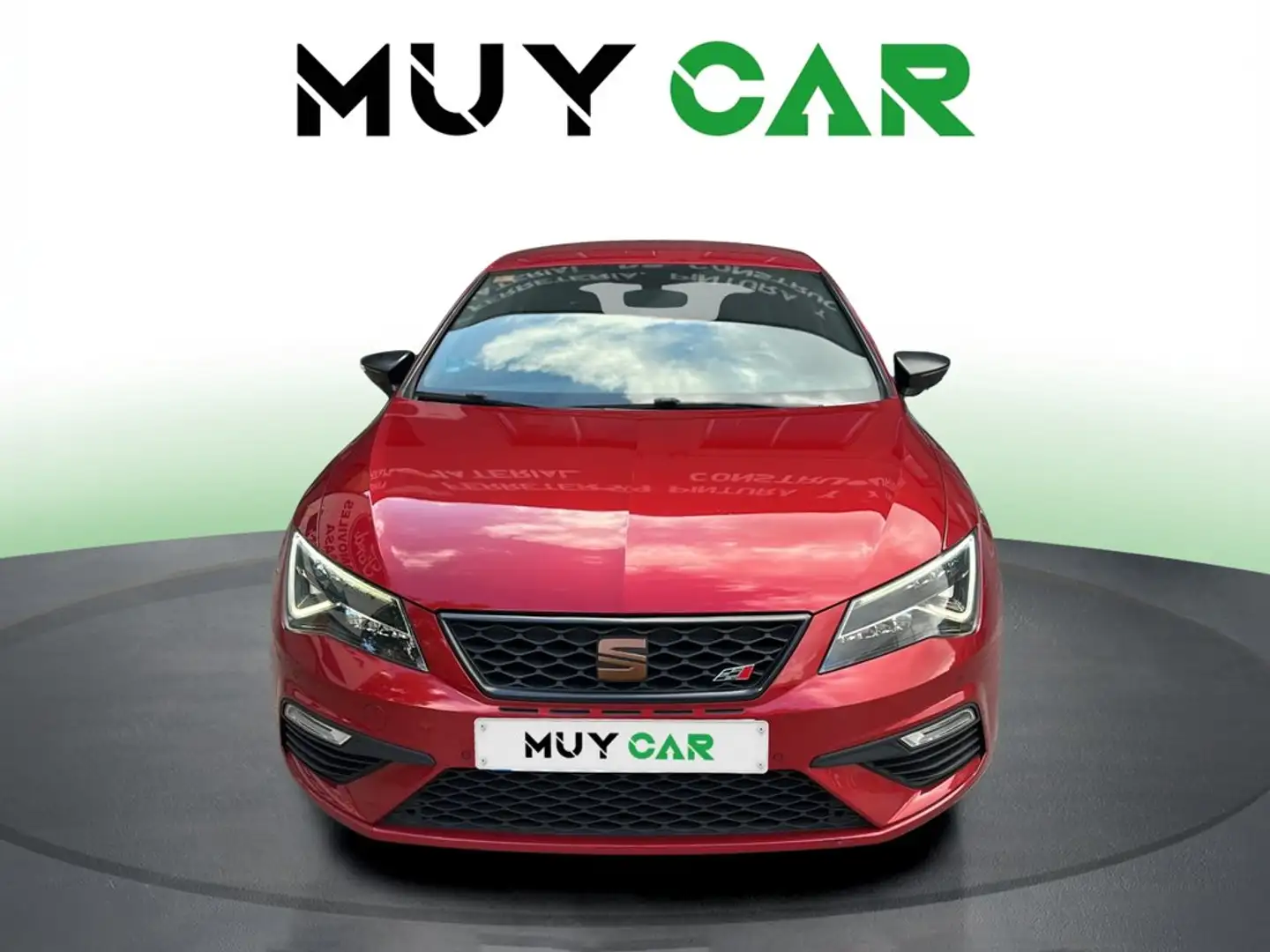 SEAT Leon 2.0 TSI S&S Cupra 300 Rojo - 2