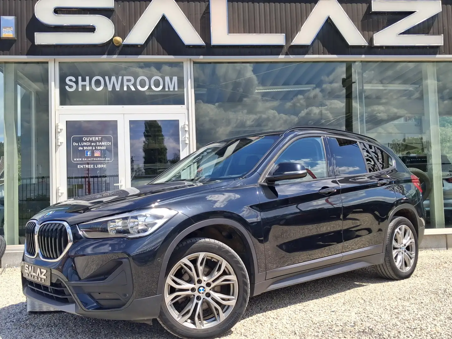 BMW X1 X1 1.5 dA sDrive16 AdBlue (EU6AP)/GARANTIE 12 MOIS Noir - 1
