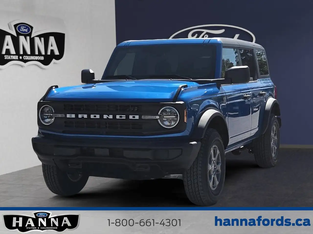 2026 Ford Bronco