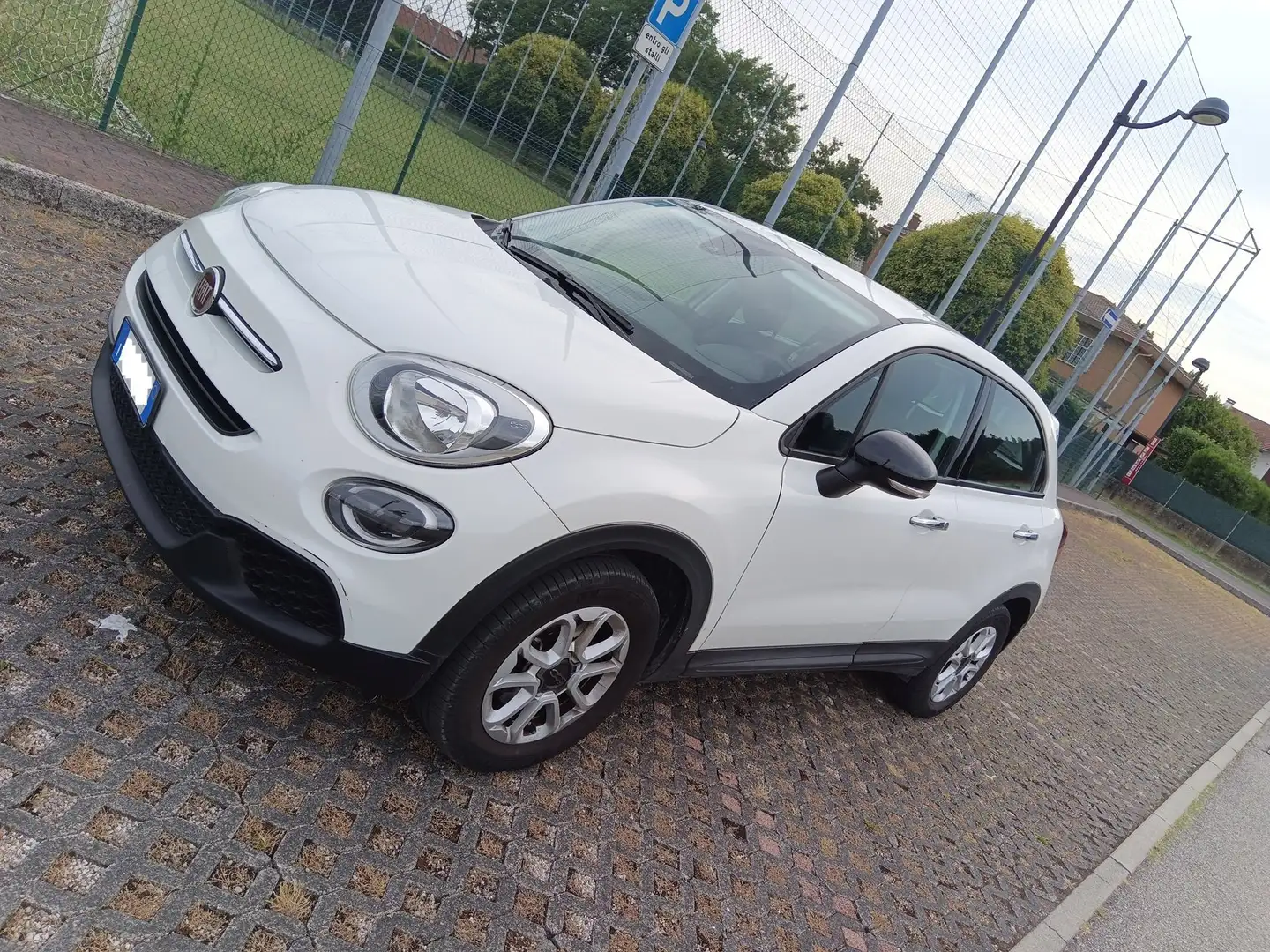 Fiat 500X 500X 1.6 e-torq Urban 4x2 110cv Bianco - 2