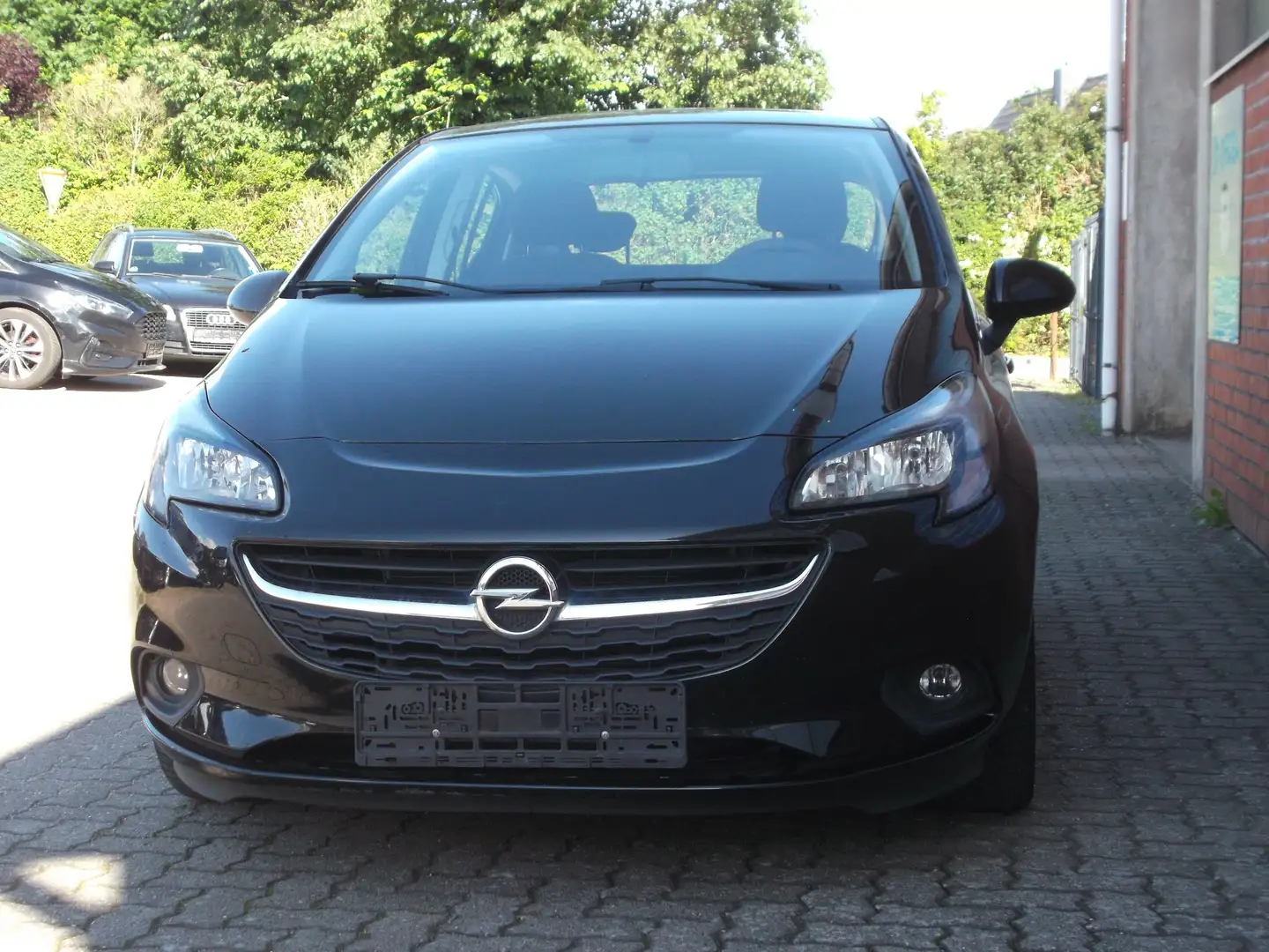 Opel Corsa Edition HU neu - inkl. 1 Jahr Garantie Schwarz - 1