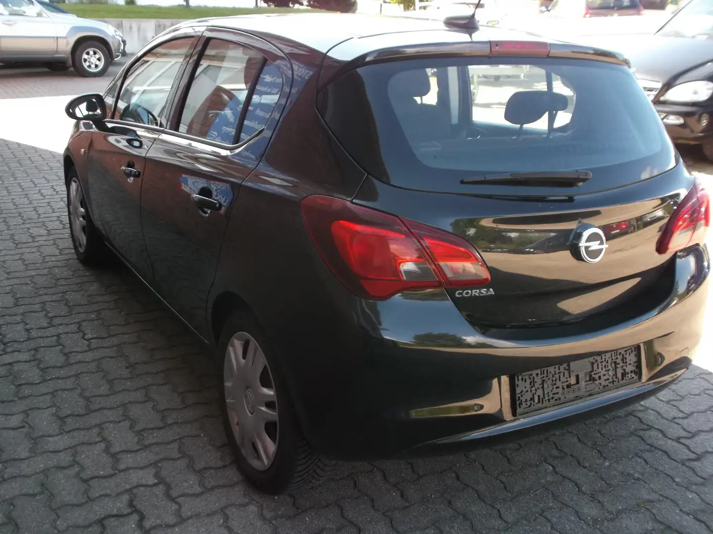 Opel Corsa Edition HU neu - inkl. 1 Jahr Garantie Schwarz - 2
