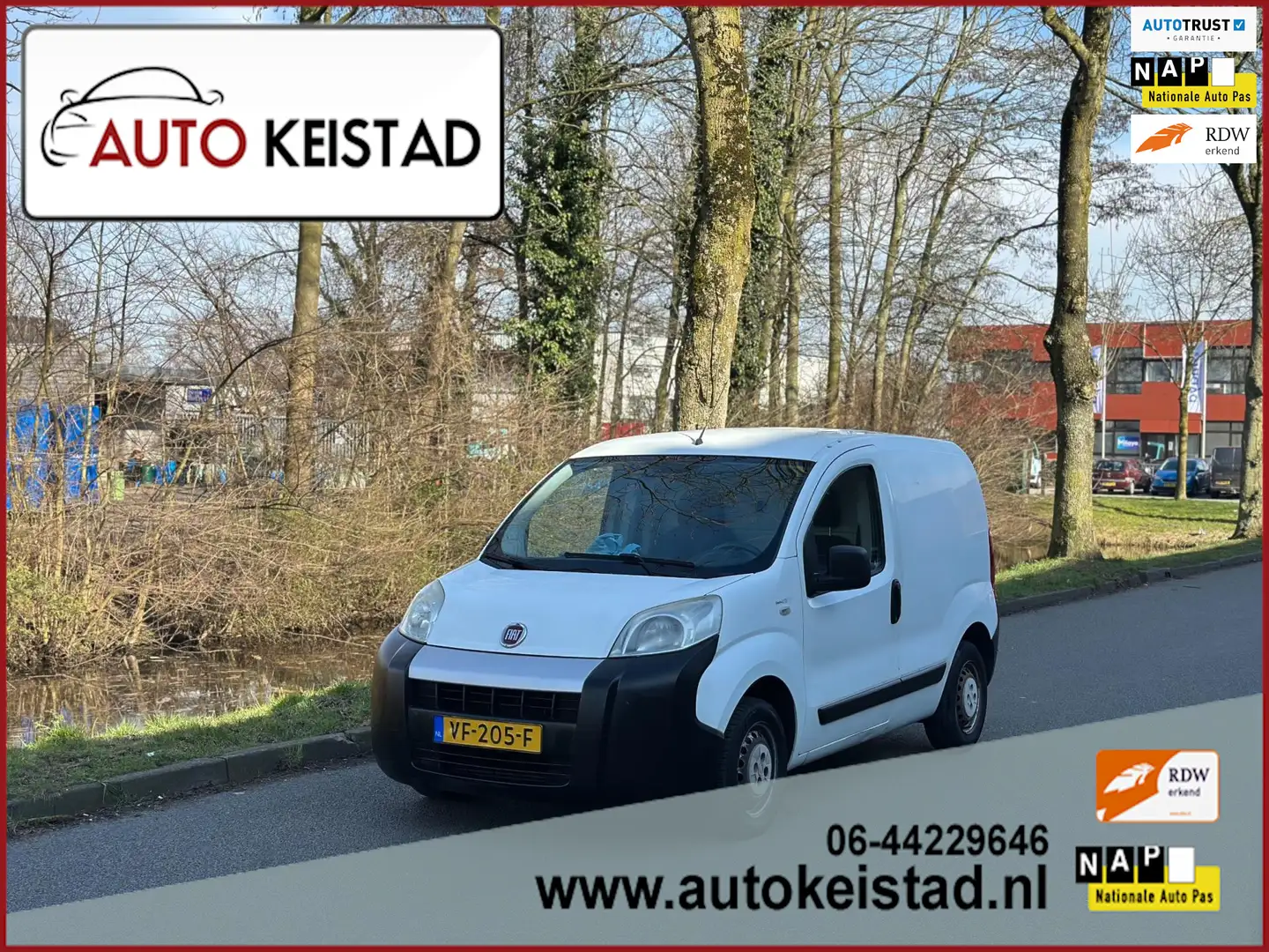 Fiat Fiorino 1.3 MJ BASIS BOORCOMPUTER/ 1 JAAR APK! ORIGINELE K - 1