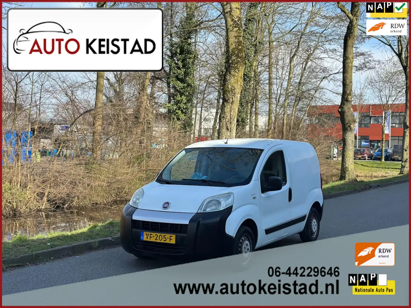 Fiat Fiorino 1.3 MJ BASIS BOORCOMPUTER/ 1 JAAR APK! ORIGINELE K - 1