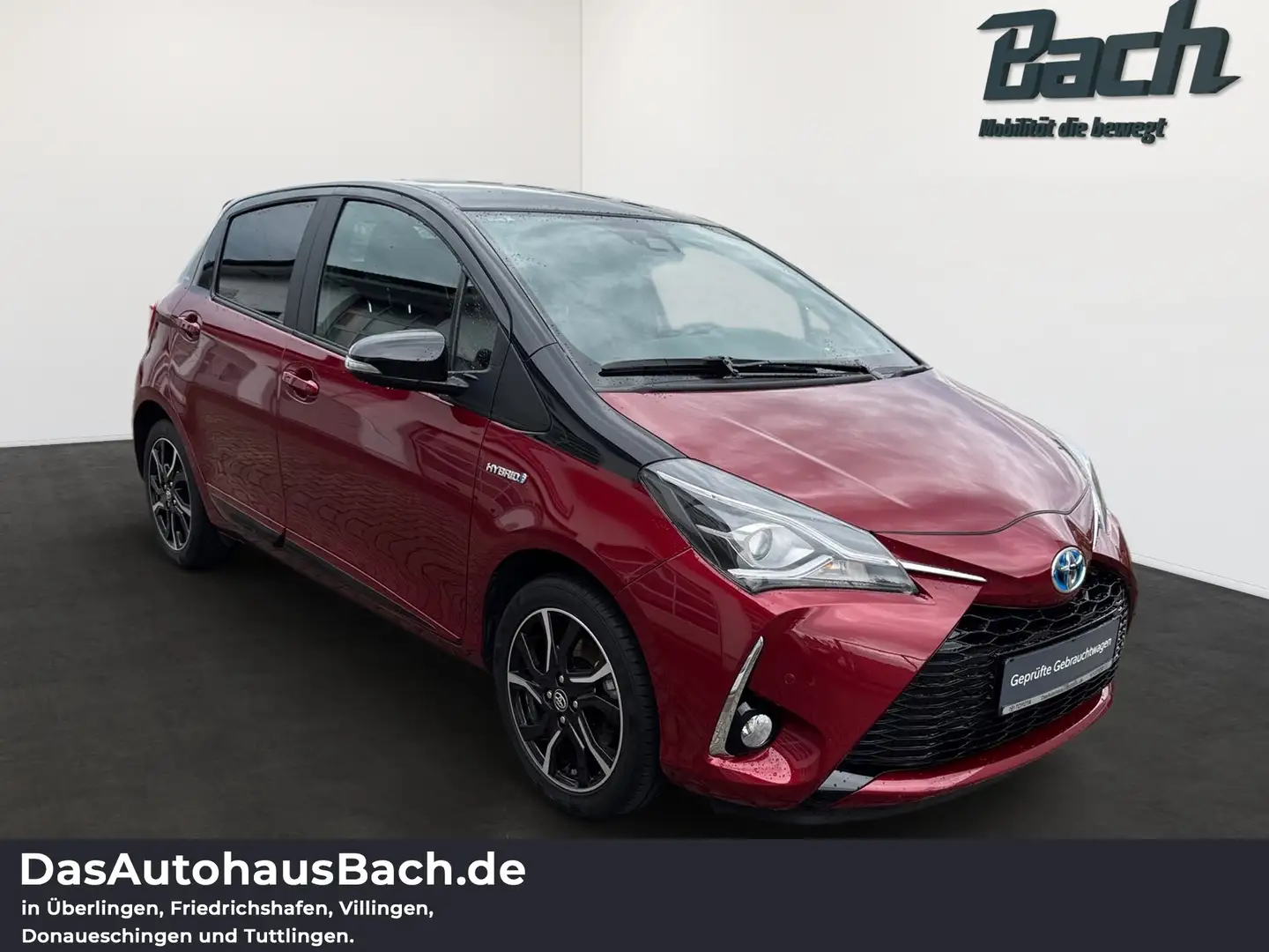 Toyota Yaris 1.5-l-VVT-i Hybrid 5-Türer Style Selection Roşu - 2