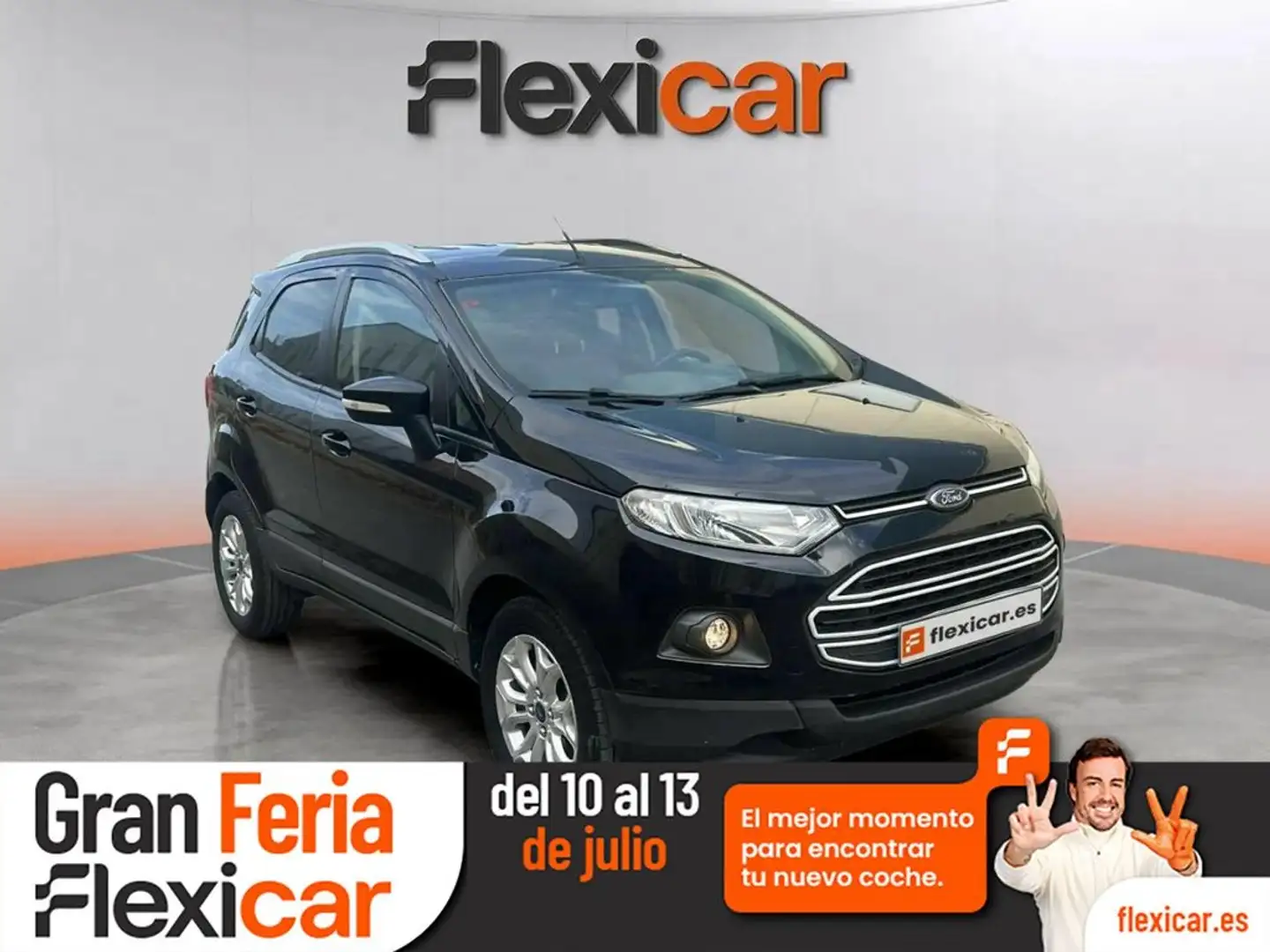 Ford EcoSport 1.5 Ti-VCT 112cv Trend Negro - 1