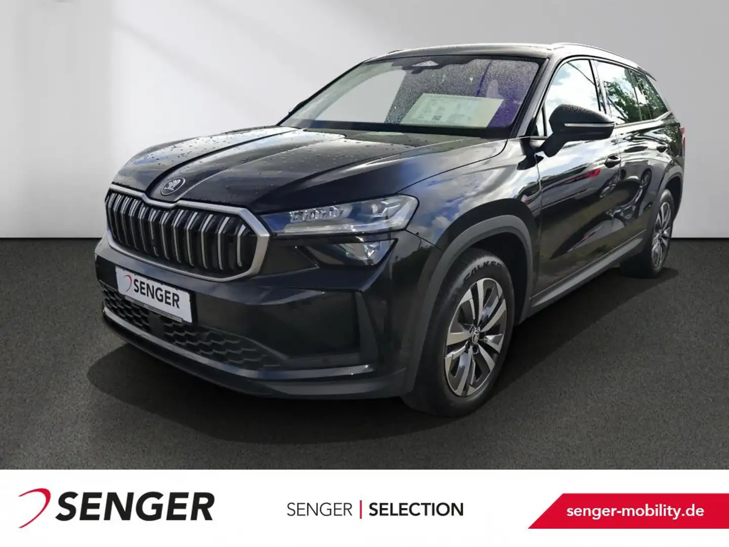 Skoda Kodiaq 2.0 TDI Selection 4x4 DSG Navi Matrix AHK Nero - 1