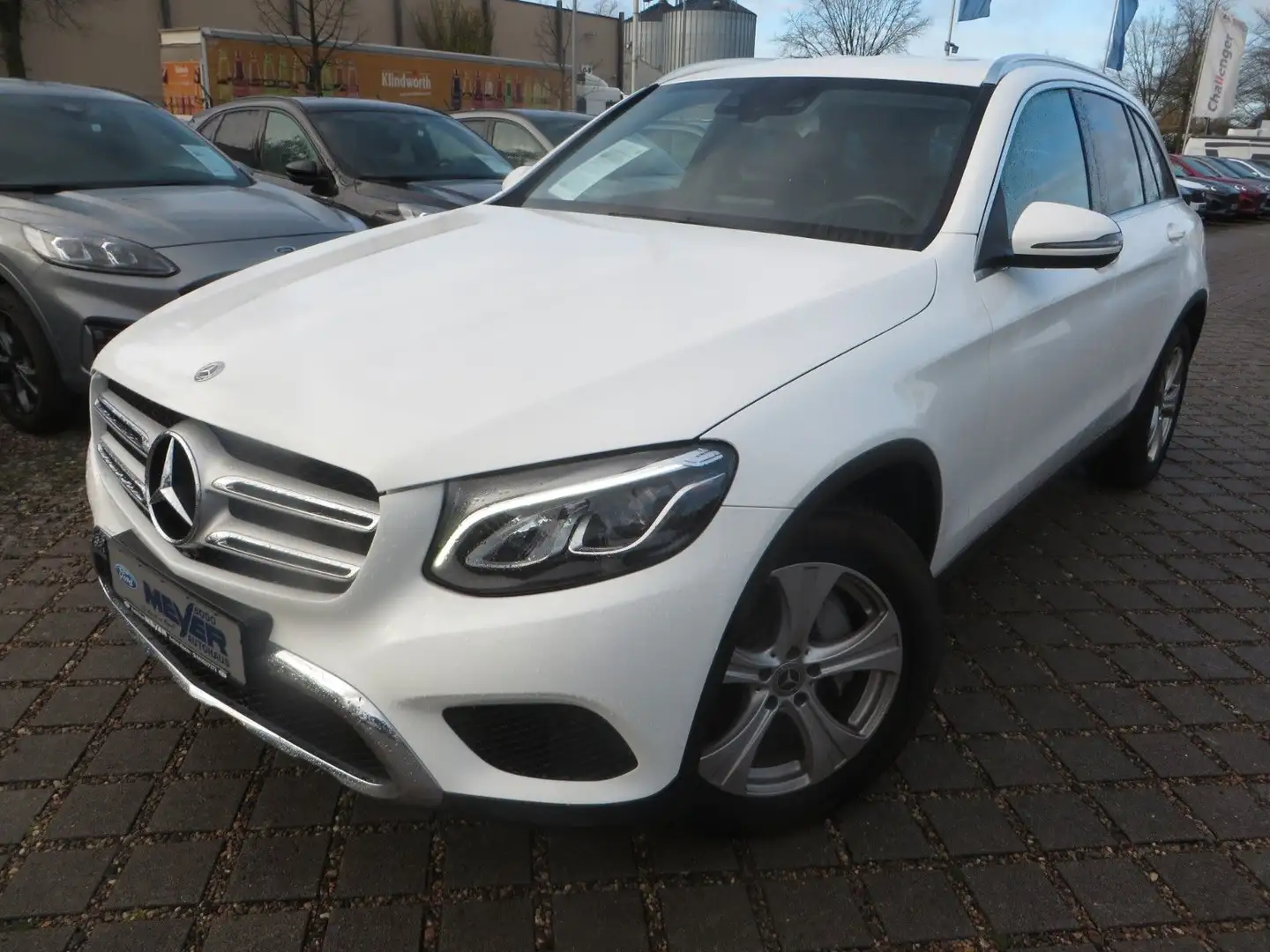 Mercedes-Benz GLC 250 d 4Matic Automatik , Anhängerkupplung Blanc - 1