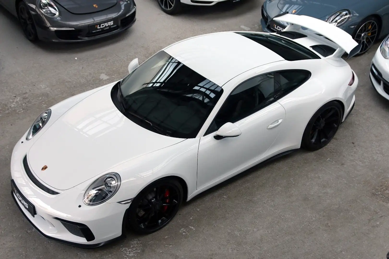 Porsche 991 GT3 Sport-Schalensitze Lift Approved 07/25 Weiß - 1