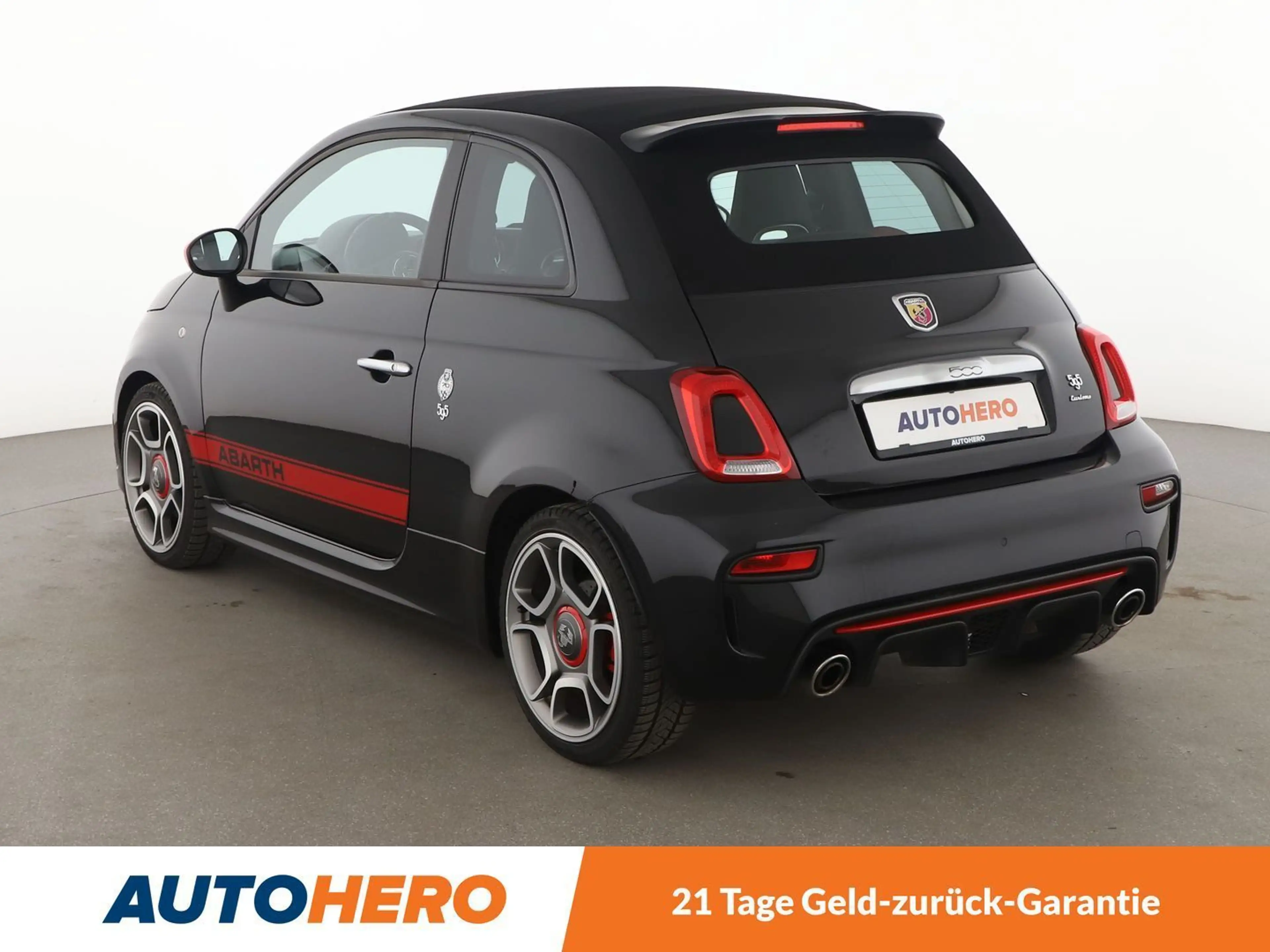Abarth 595C 1.4 Turbo Turismo Aut.*NAVI*PDC*KLIMA*GARANTIE* — photo 4