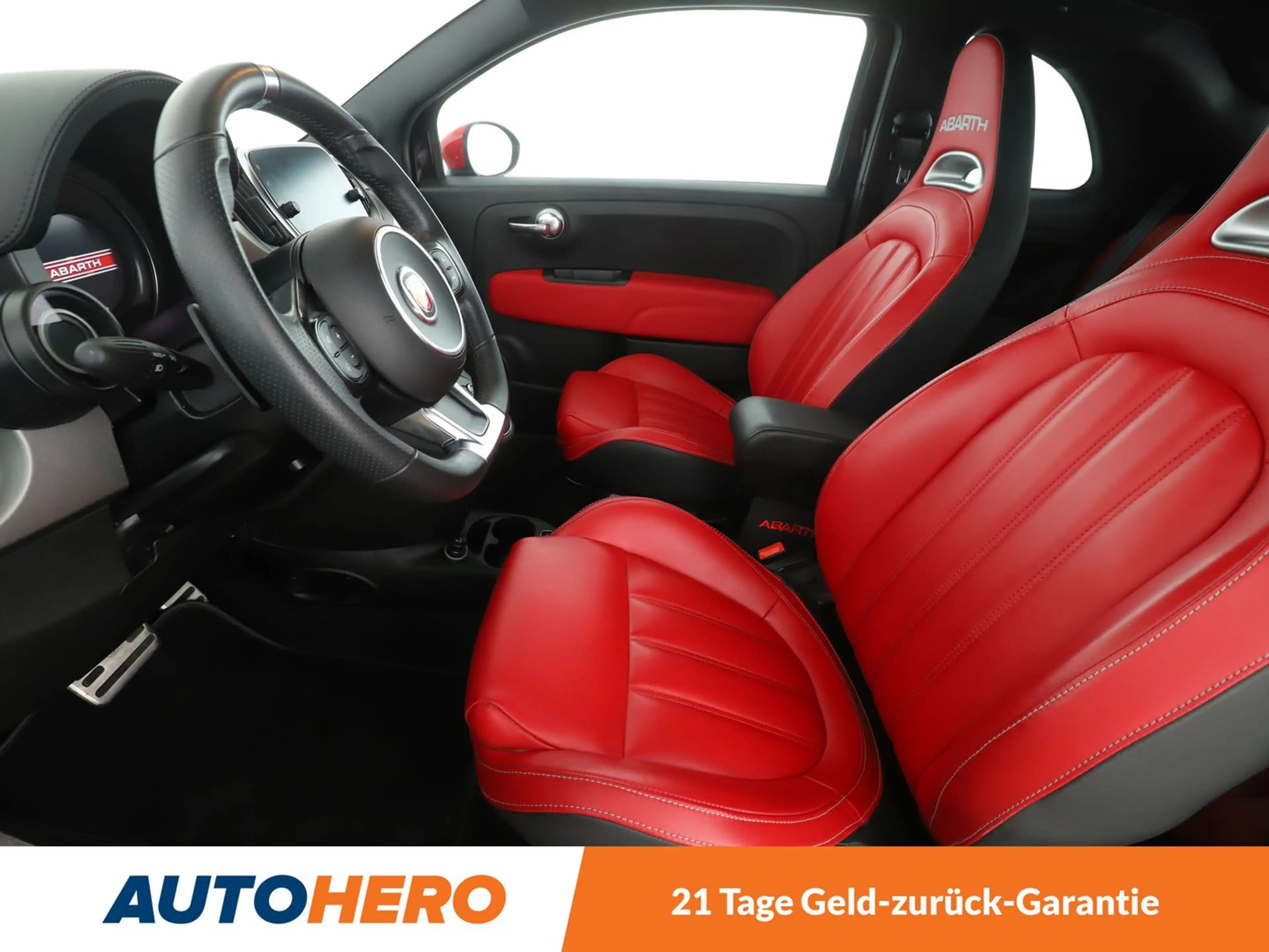 Abarth 595C 1.4 Turbo Turismo Aut.*NAVI*PDC*KLIMA*GARANTIE* — photo 10
