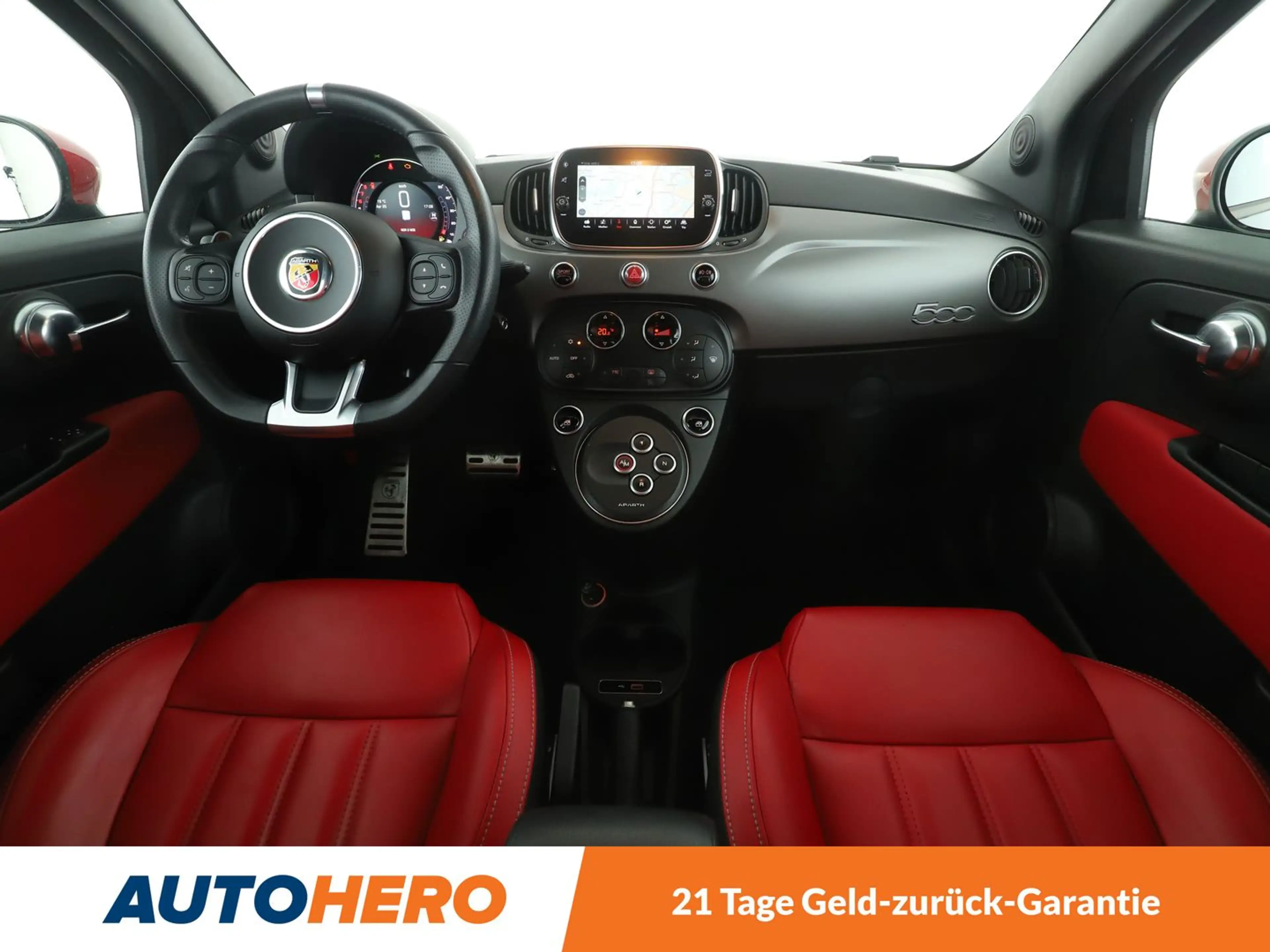 Abarth 595C 1.4 Turbo Turismo Aut.*NAVI*PDC*KLIMA*GARANTIE* — photo 12