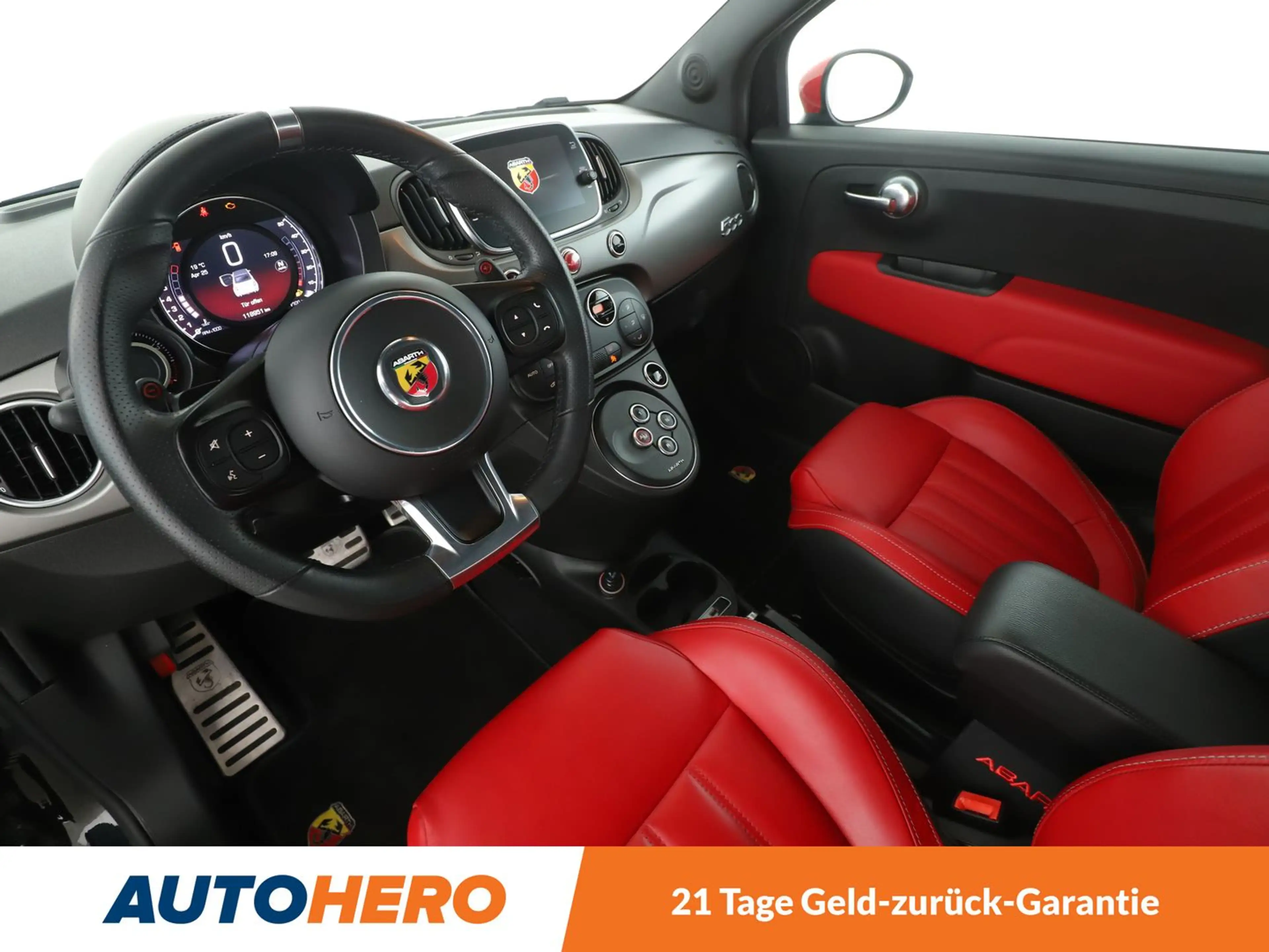 Abarth 595C 1.4 Turbo Turismo Aut.*NAVI*PDC*KLIMA*GARANTIE* — photo 11