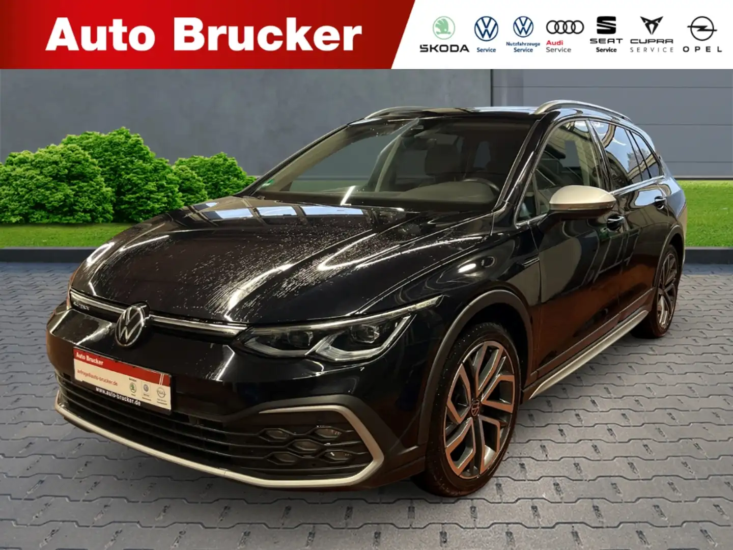 Volkswagen Golf VIII Variant Alltrack 4Motion 2.0 TDI+AHK+Alu+Navi Schwarz - 1