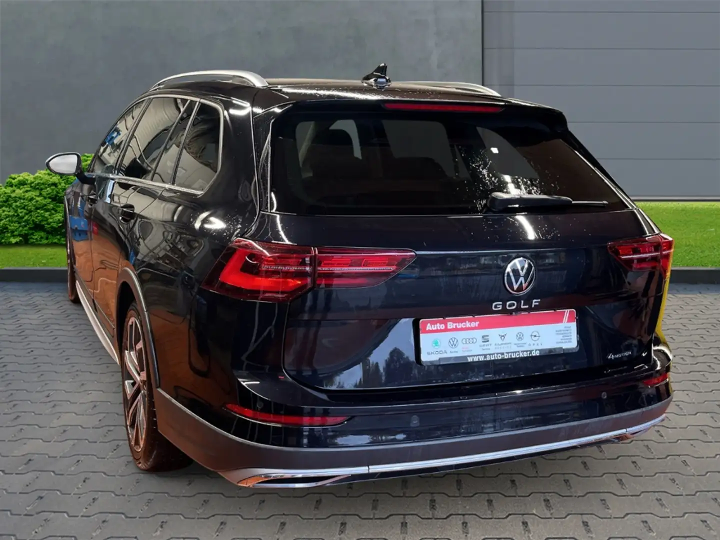 Volkswagen Golf VIII Variant Alltrack 4Motion 2.0 TDI+AHK+Alu+Navi Schwarz - 2