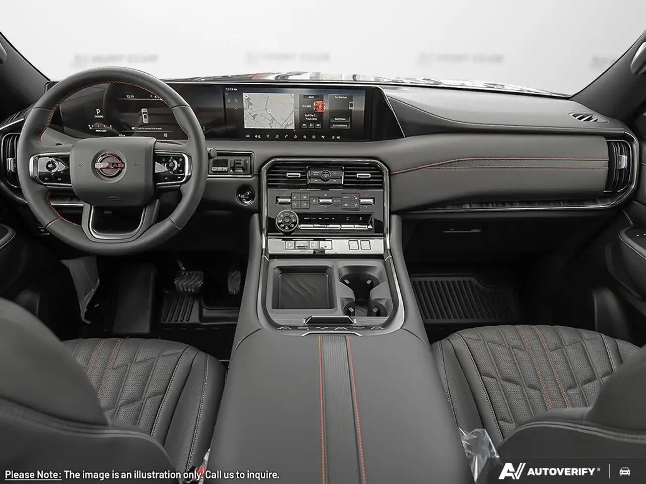 Nissan Armada снимка Nissan Armada