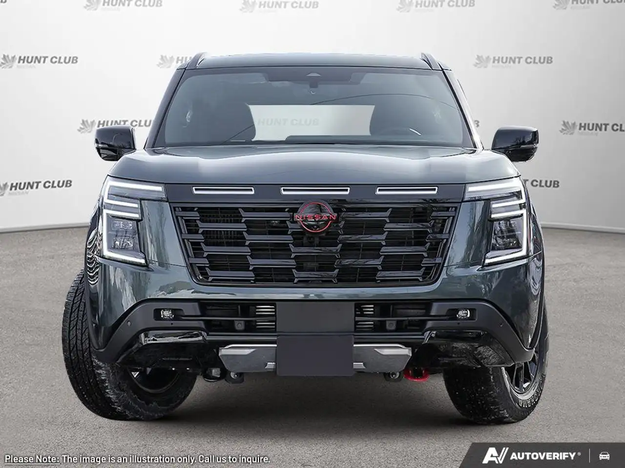 Nissan Armada снимка Nissan Armada