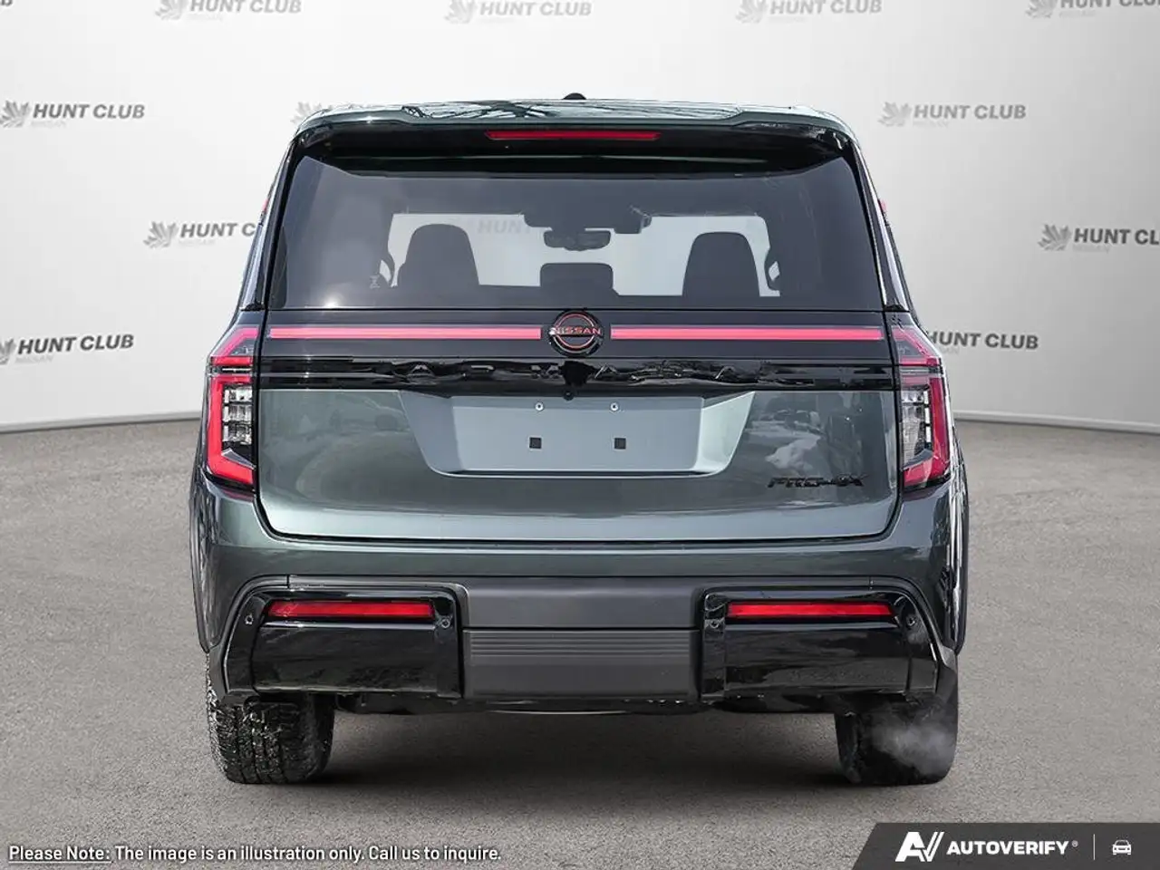 Nissan Armada снимка Nissan Armada