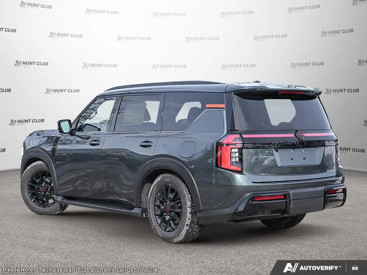Nissan Armada снимка Nissan Armada