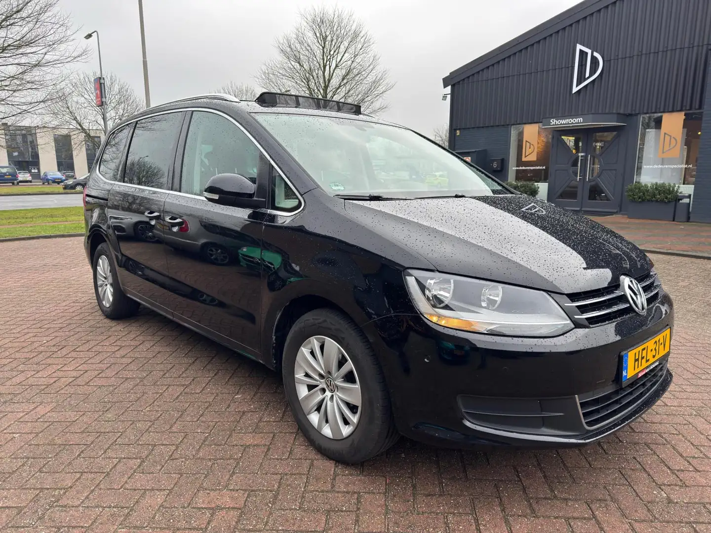 Volkswagen Sharan 1.4 TSI Highline 7p. Schwarz - 2