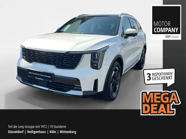 2025 Kia Sorento in White for sale