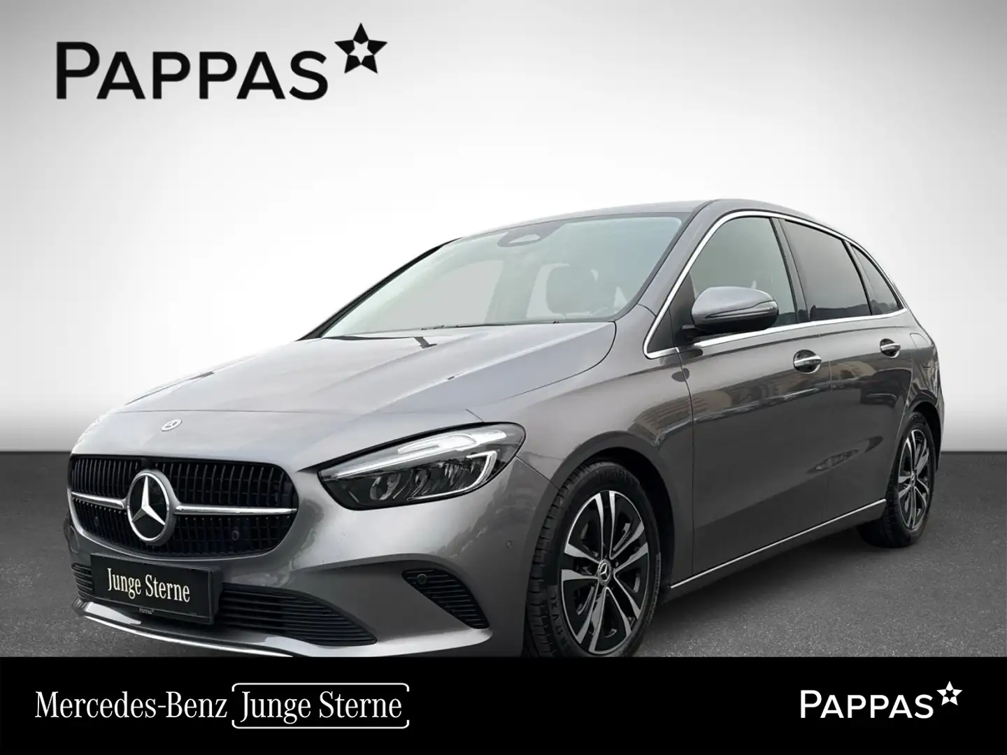 Mercedes-Benz B 180 d Österreich-Edition Cam PTS Navi AUT Wide Grau - 1