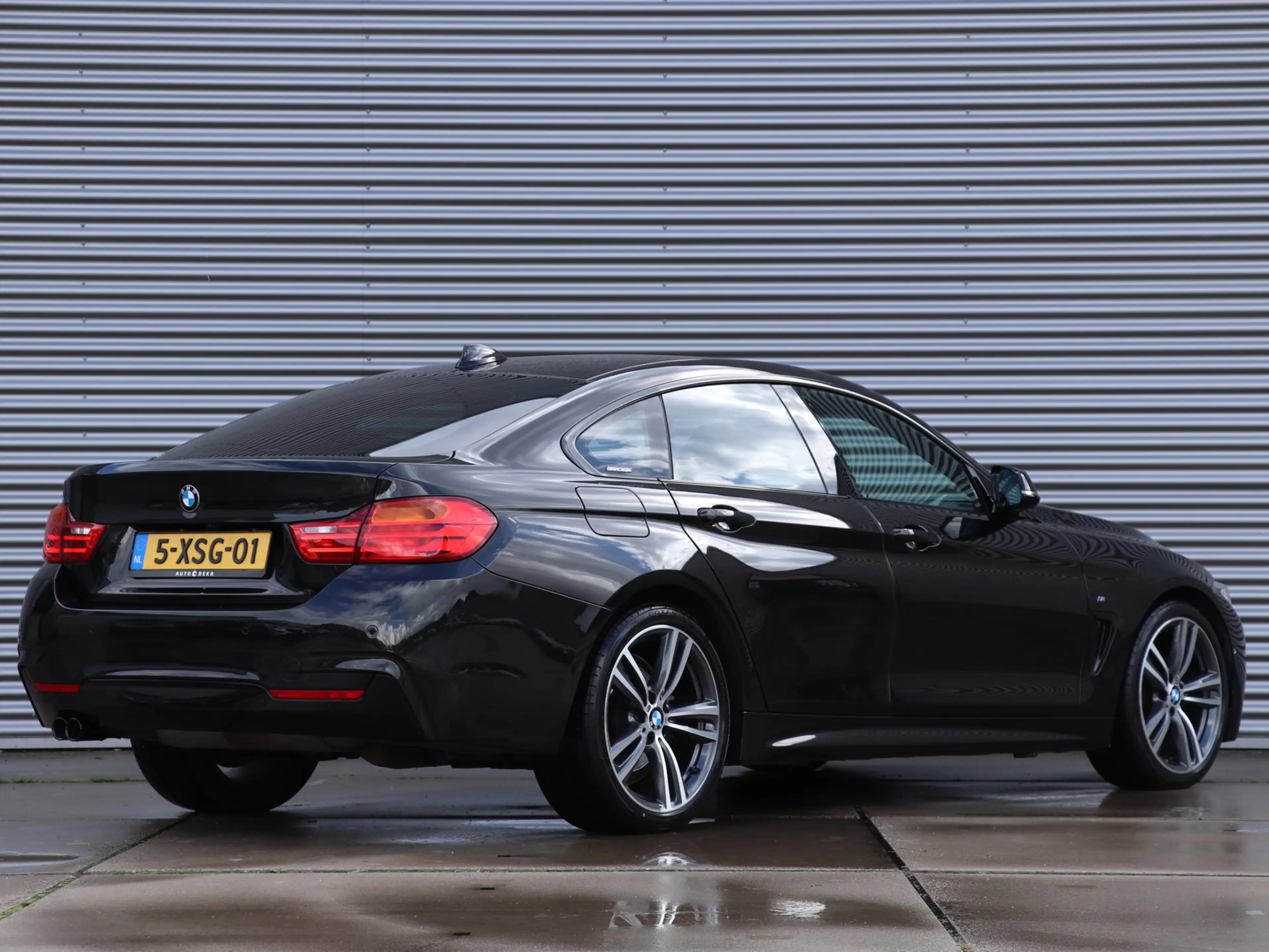 BMW 428 4-serie Gran Coupé 428i M-Sport High Executive Aut — photo 2