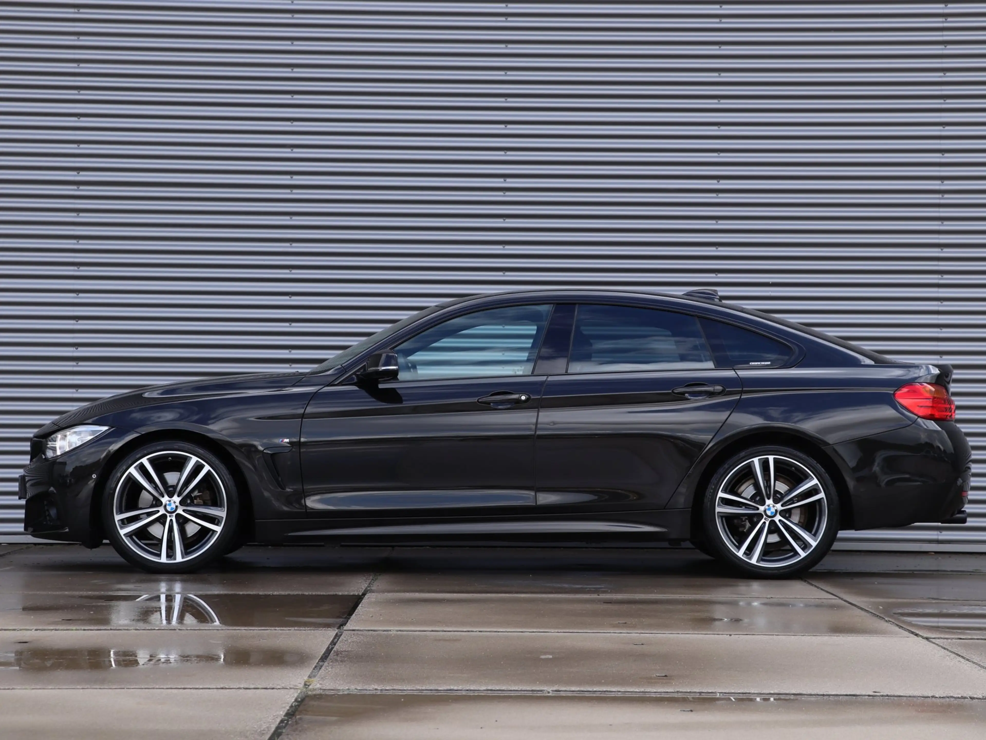 BMW 428 4-serie Gran Coupé 428i M-Sport High Executive Aut — photo 4