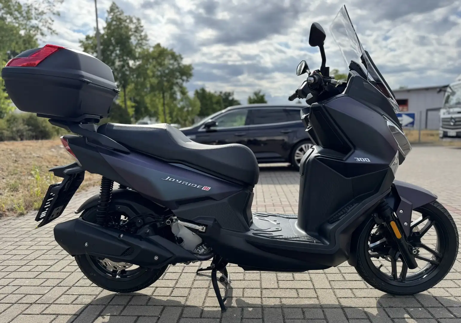 SYM Joyride 300 Zwart - 2