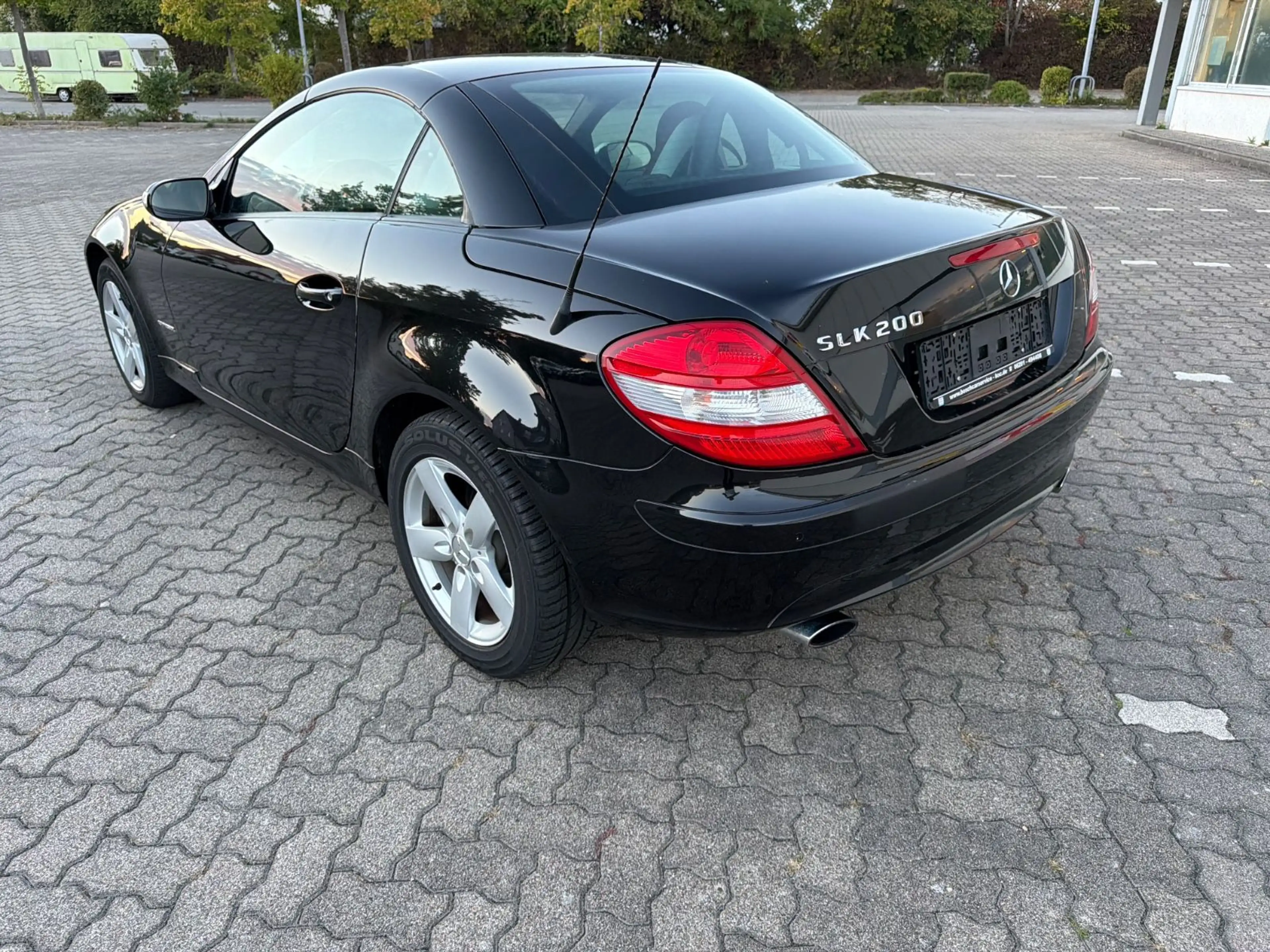Mercedes-Benz SLK 200 SLK Roadster SLK 200 Kompressor — photo 4