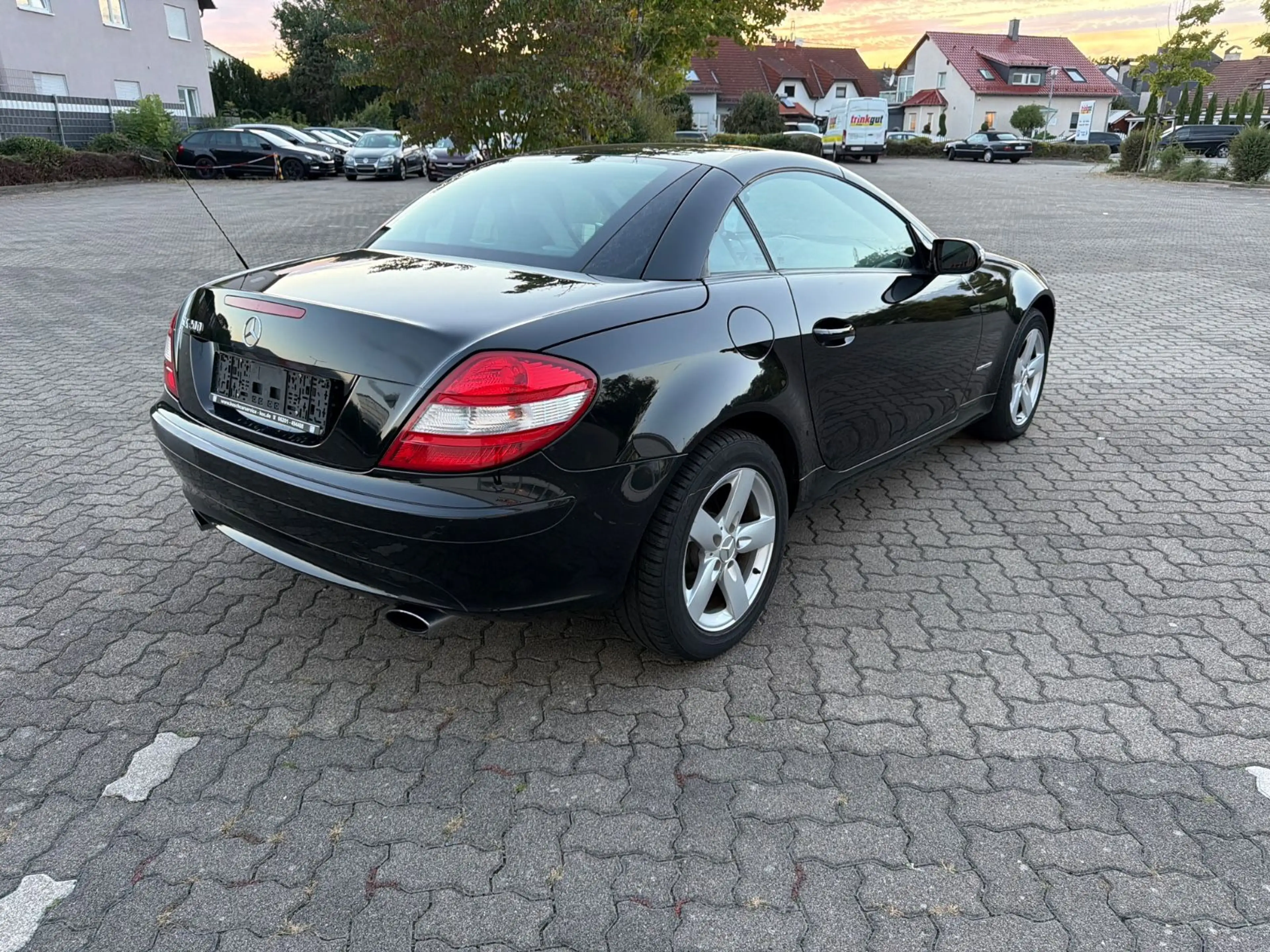 Mercedes-Benz SLK 200 SLK Roadster SLK 200 Kompressor — photo 3