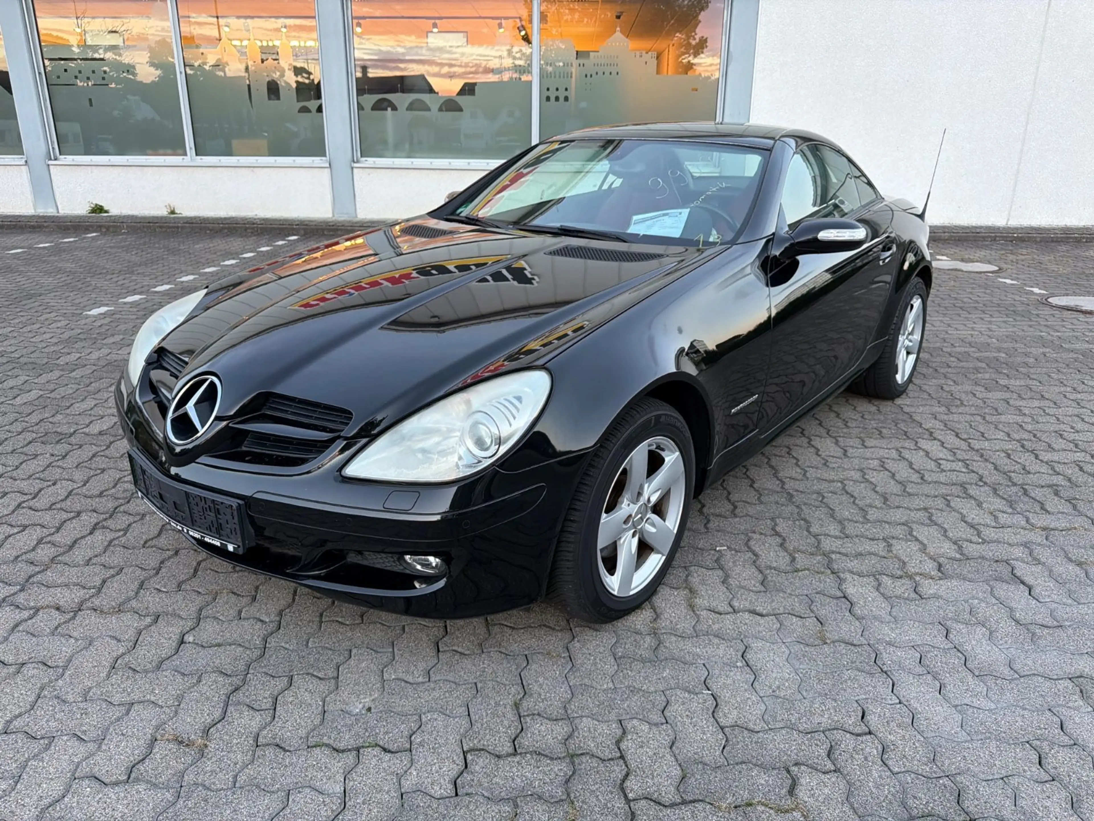 Mercedes-Benz SLK 200 SLK Roadster SLK 200 Kompressor