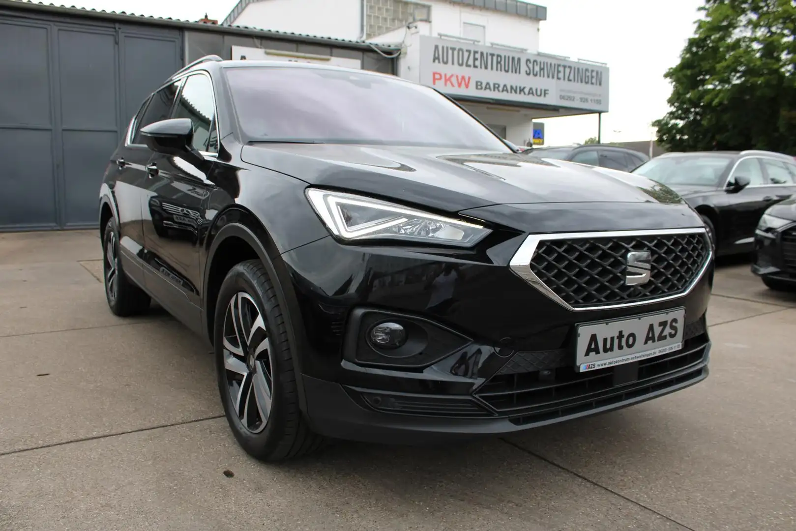 SEAT Tarraco Style/1.Hd/CARPLAY/AHK/ACC/CAM/PDC/NAVI Noir - 1