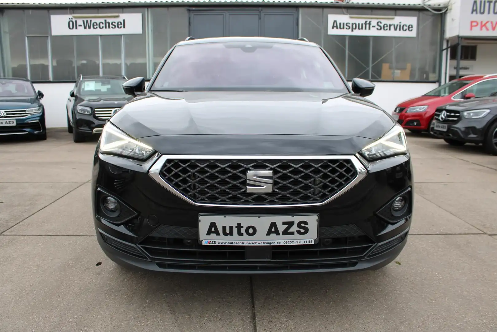 SEAT Tarraco Style/1.Hd/CARPLAY/AHK/ACC/CAM/PDC/NAVI Noir - 2