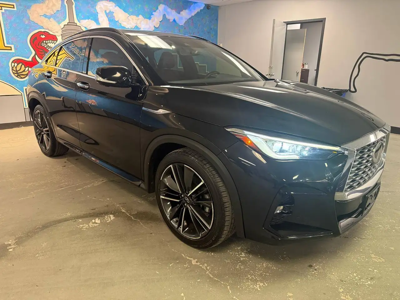 2022 Infiniti QX55