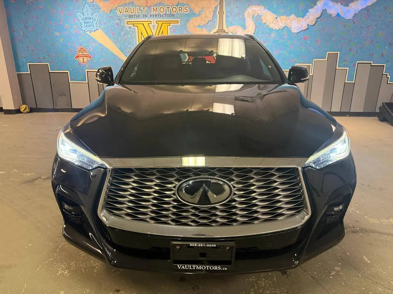 Infiniti QX55 снимка Infiniti QX55