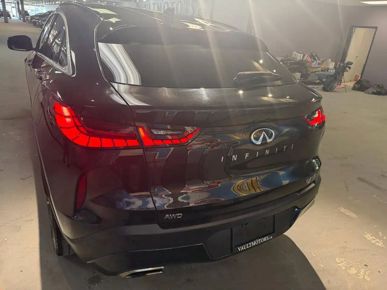 Infiniti QX55 снимка Infiniti QX55