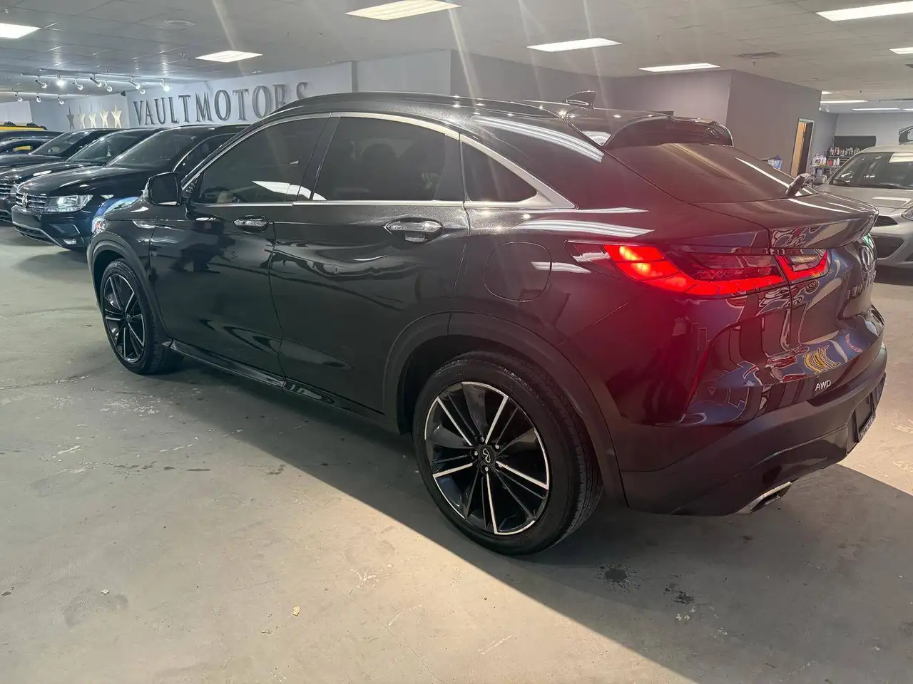 Infiniti QX55 снимка Infiniti QX55