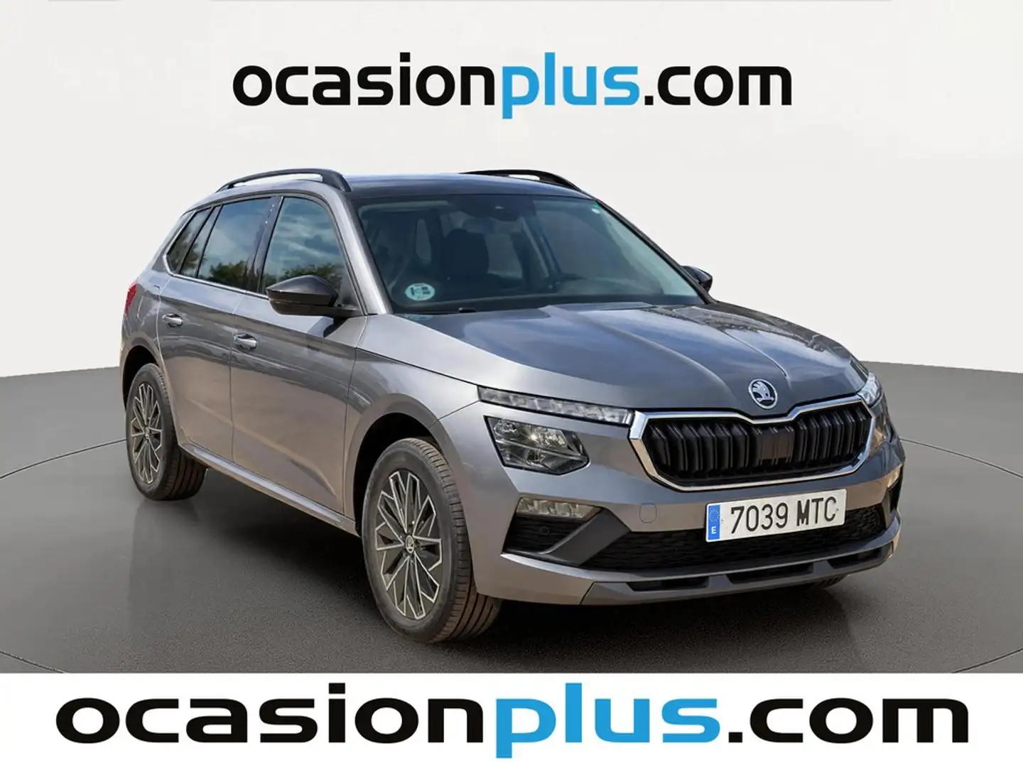 Skoda Kamiq 1.0 TSI Design DSG7 85kW Gris - 2