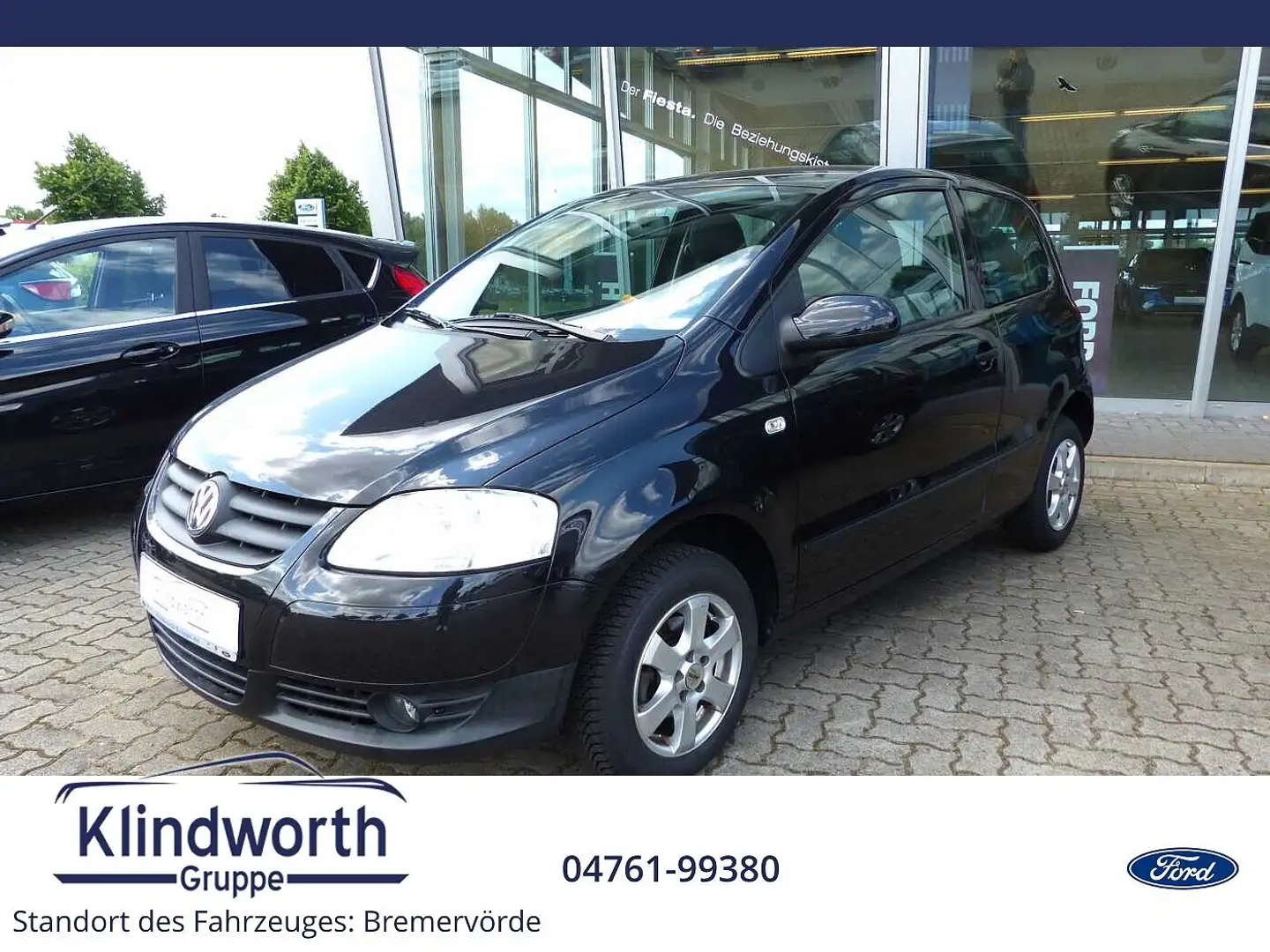 Volkswagen Fox 1.4 Cool & Style-Paket Reserverad, Radio Black - 1