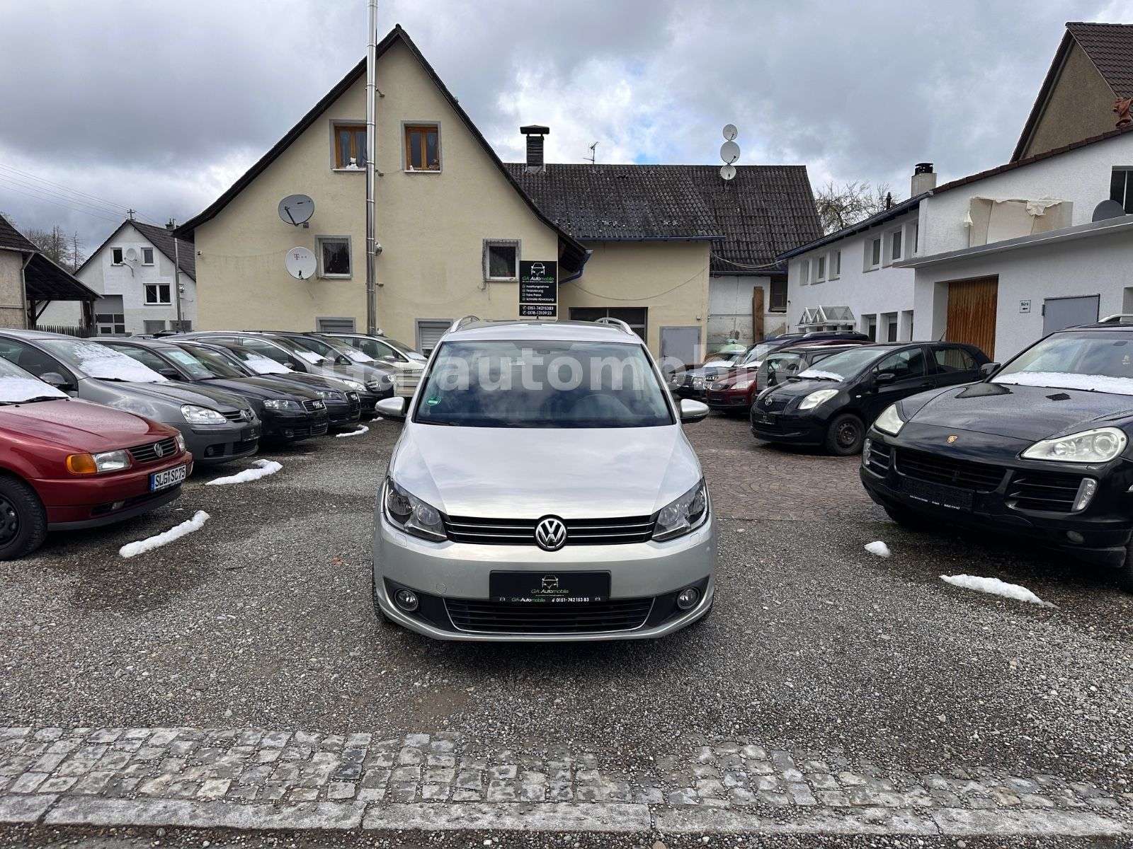 Second hand Volkswagen Touran 1.4