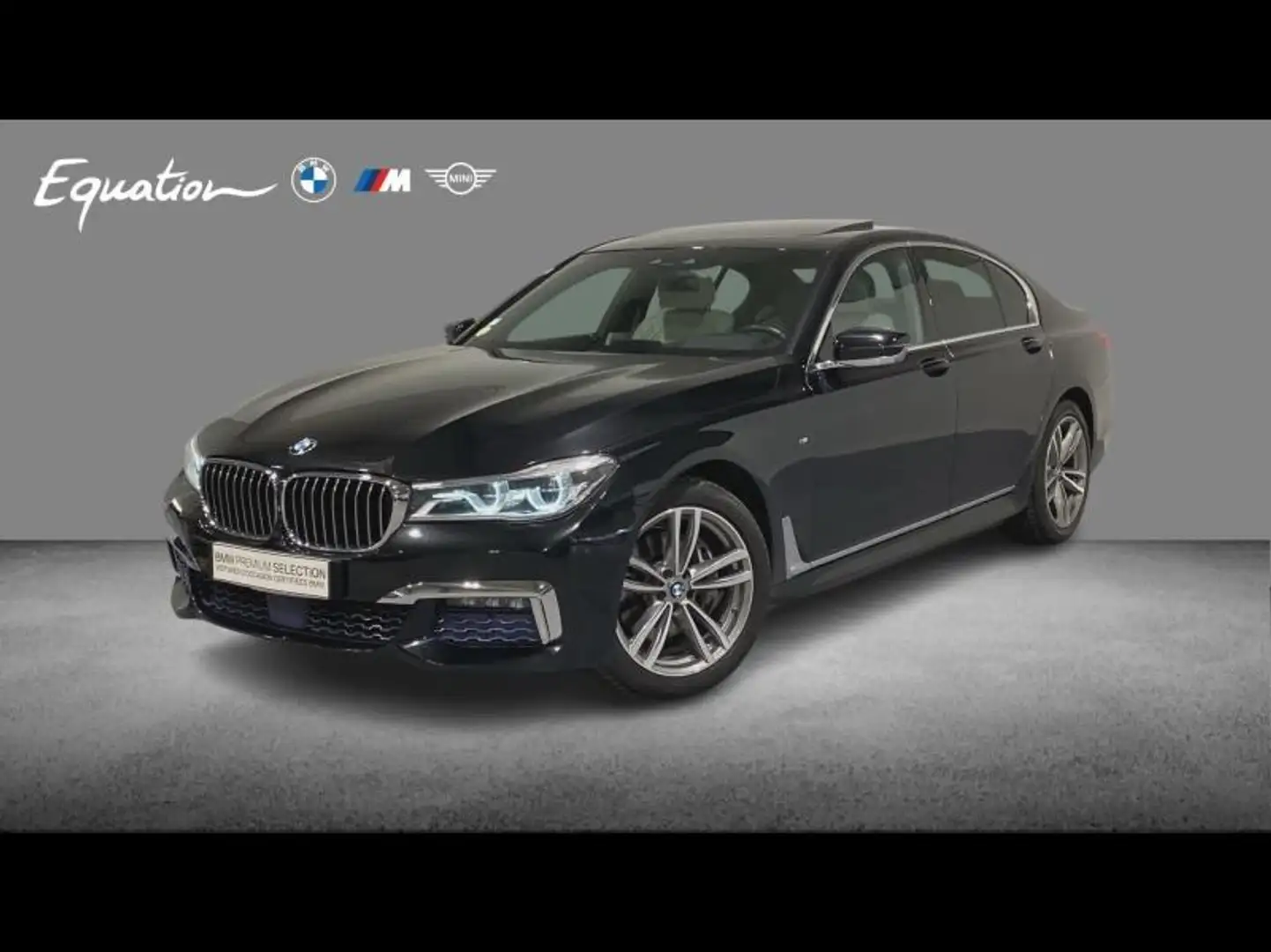 BMW 730 730dA xDrive 265ch M Sport Noir - 1