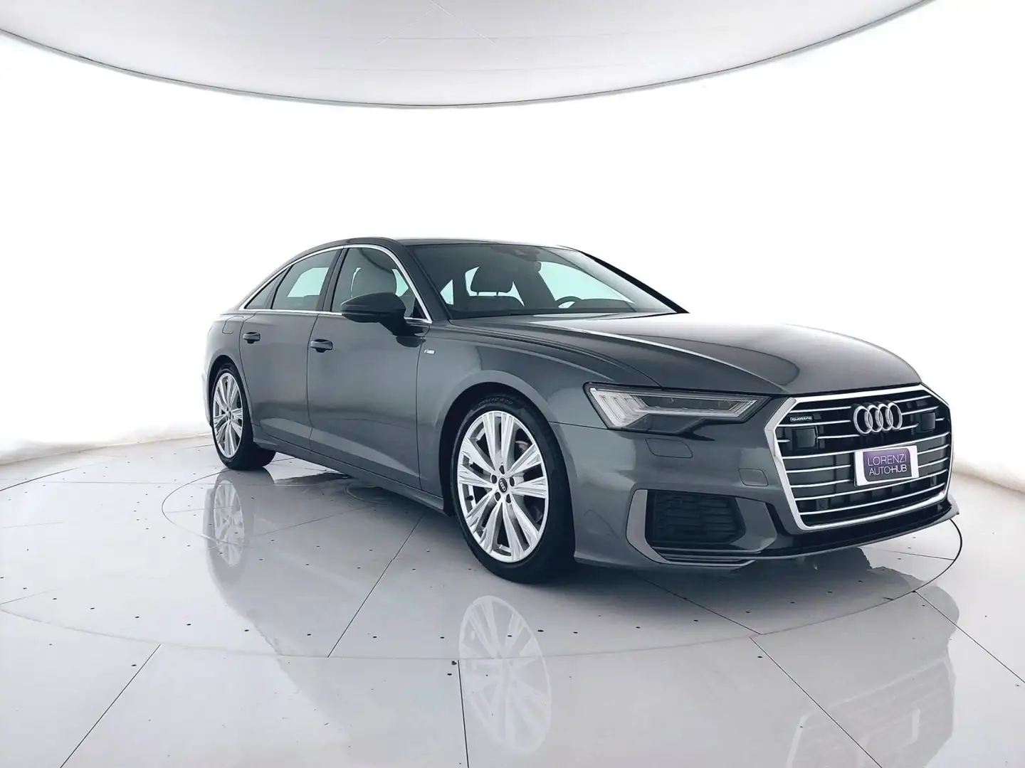 Audi A6 A6 40 2.0 tdi Business Sport quattro s-tronic Šedá - 1
