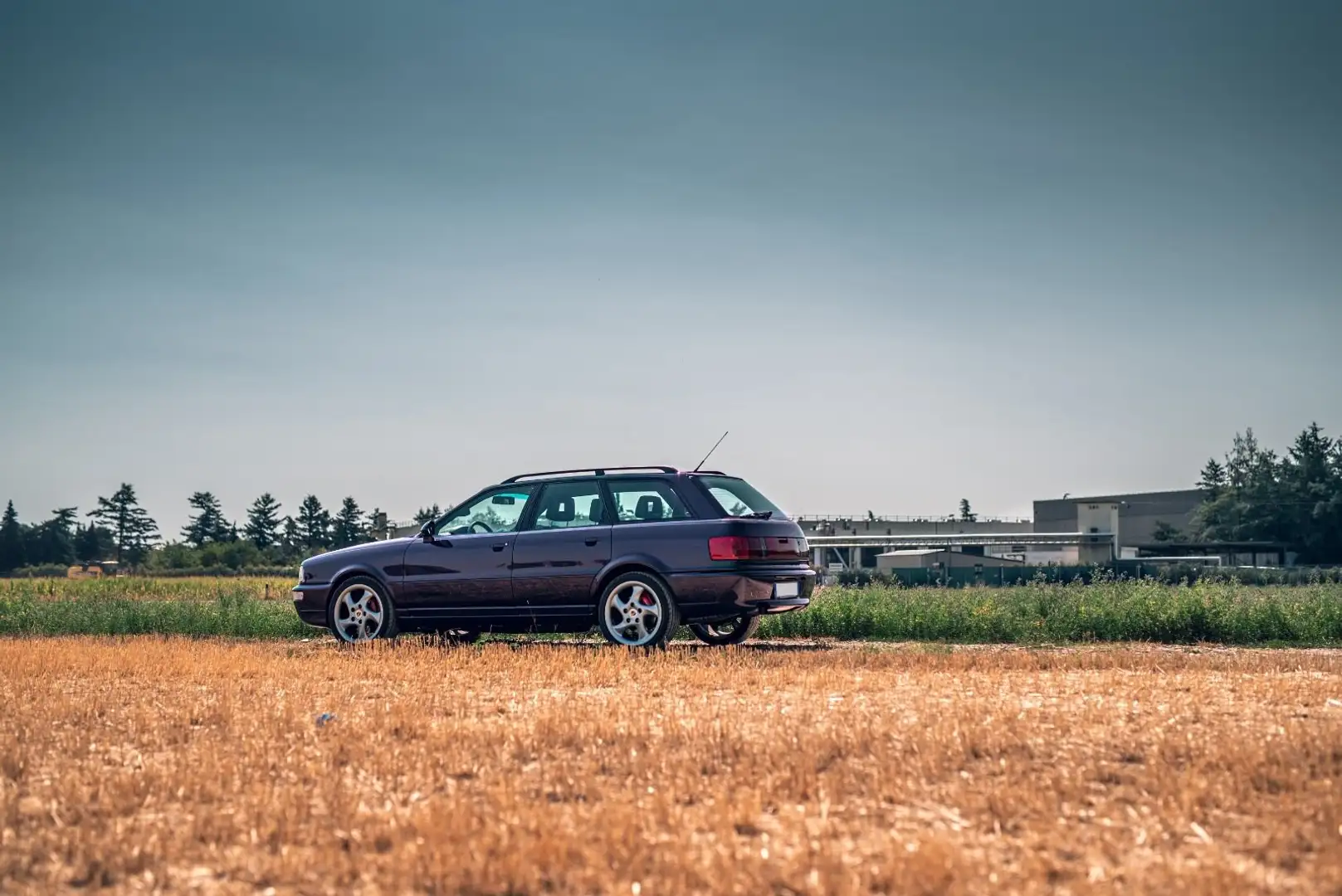 Audi RS2 2.2 Turbo Quattro Violett - 2