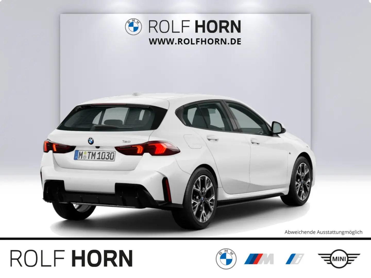 BMW 114 120 M Sportpaket Navi RfKamera Sitzhezung adLED Weiß - 2