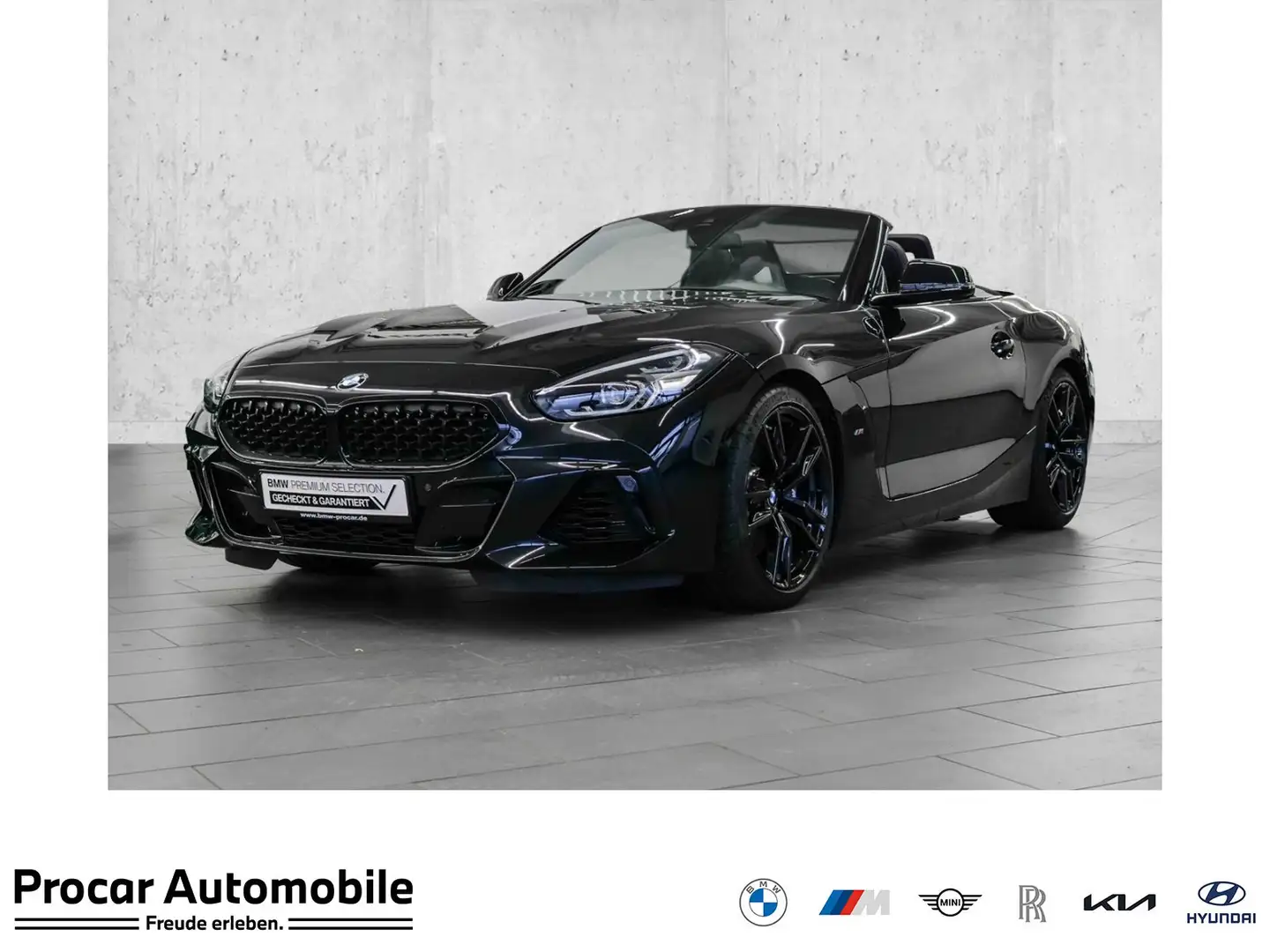 BMW Z4 M40i M-Sport Aut Nav LED HiFi PDCv+h 19" Schwarz - 1