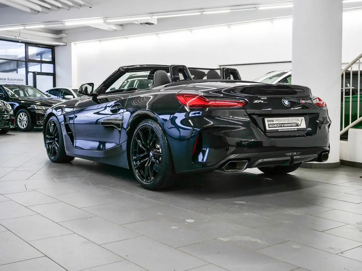 BMW Z4 M40i M-Sport Aut Nav LED HiFi PDCv+h 19" Schwarz - 2