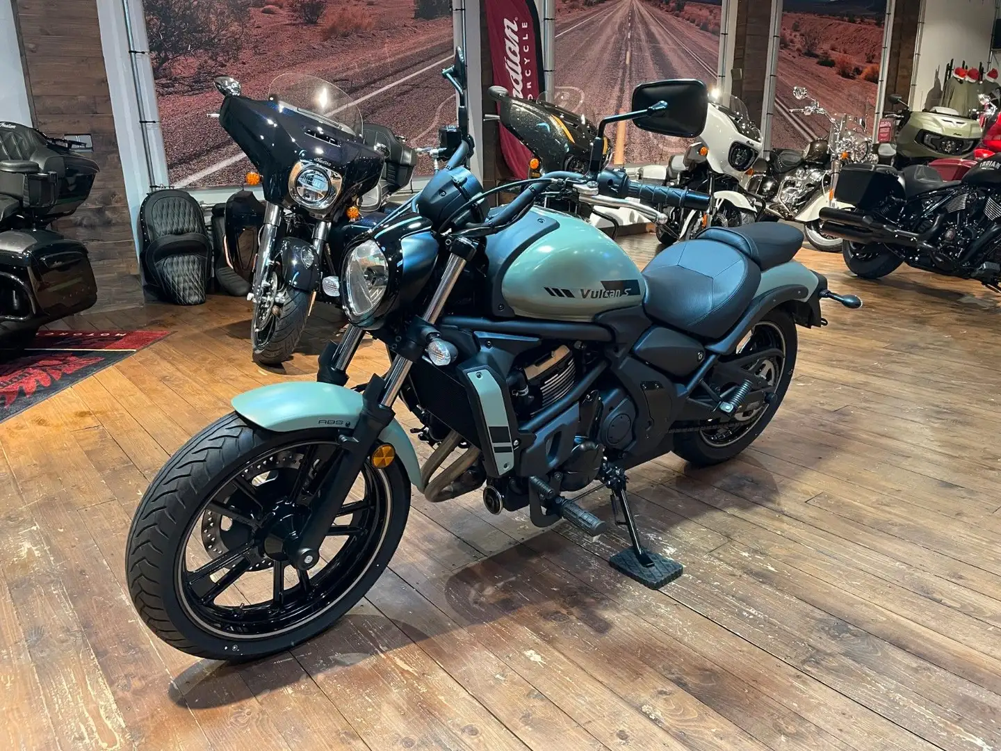 Kawasaki Vulcan S Extras" + Vorteilspaket (150€{4,99%) Negro - 2