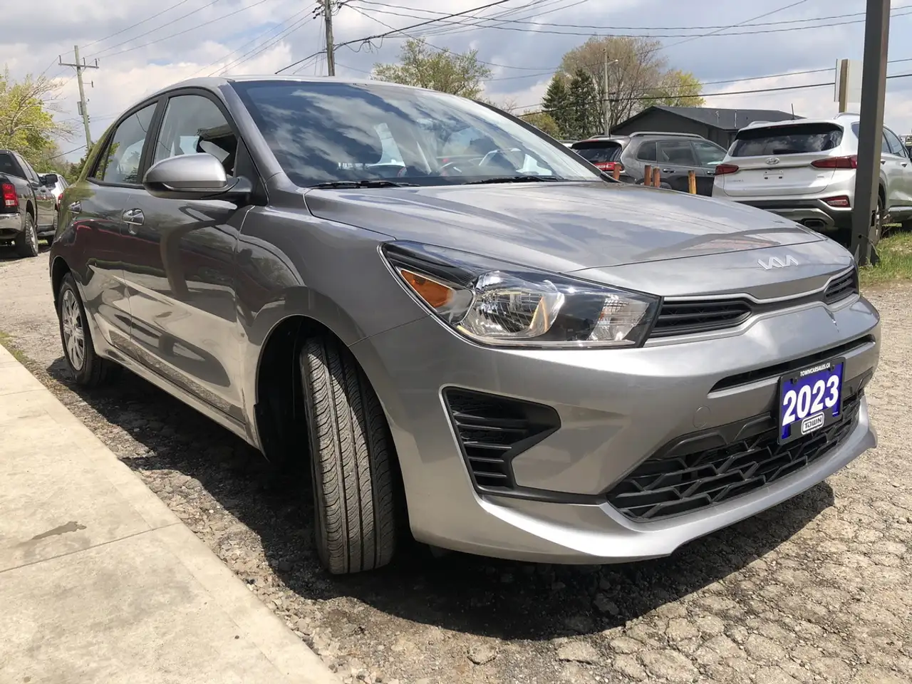 Kia Rio снимка Kia Rio